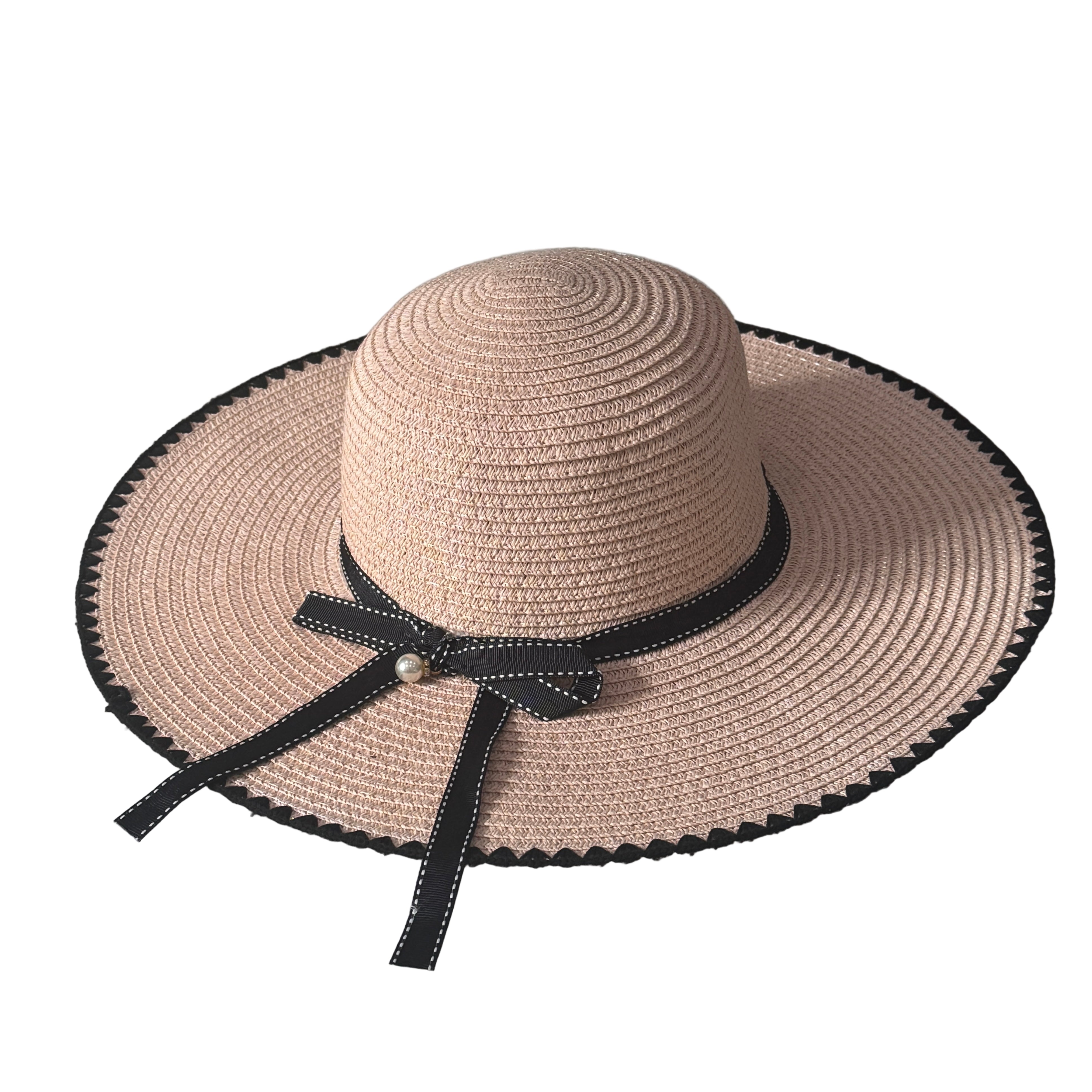 Marseille - Coquette Bow Sun Hat
