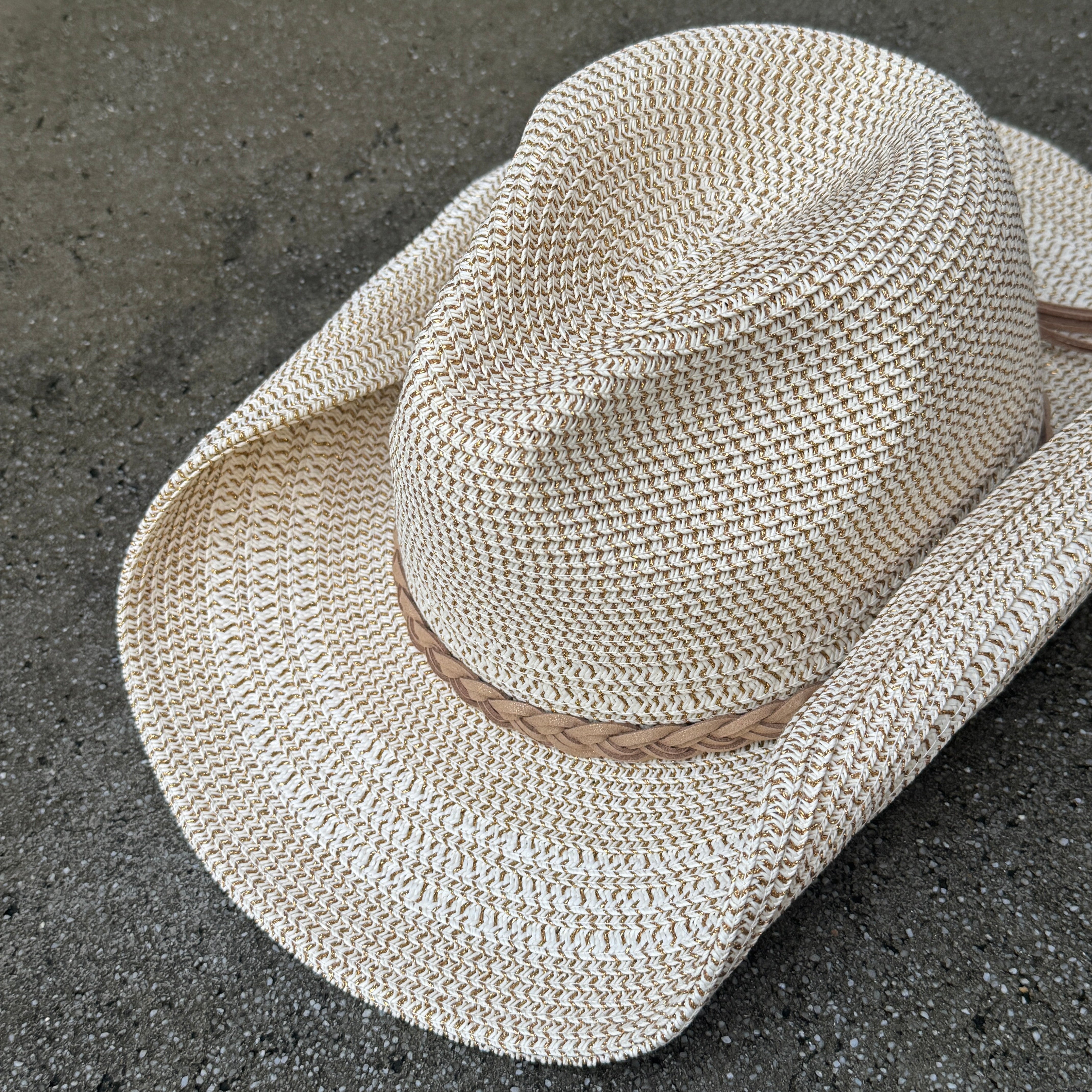 Savanna - Roll-up Shine Cowboy Hat