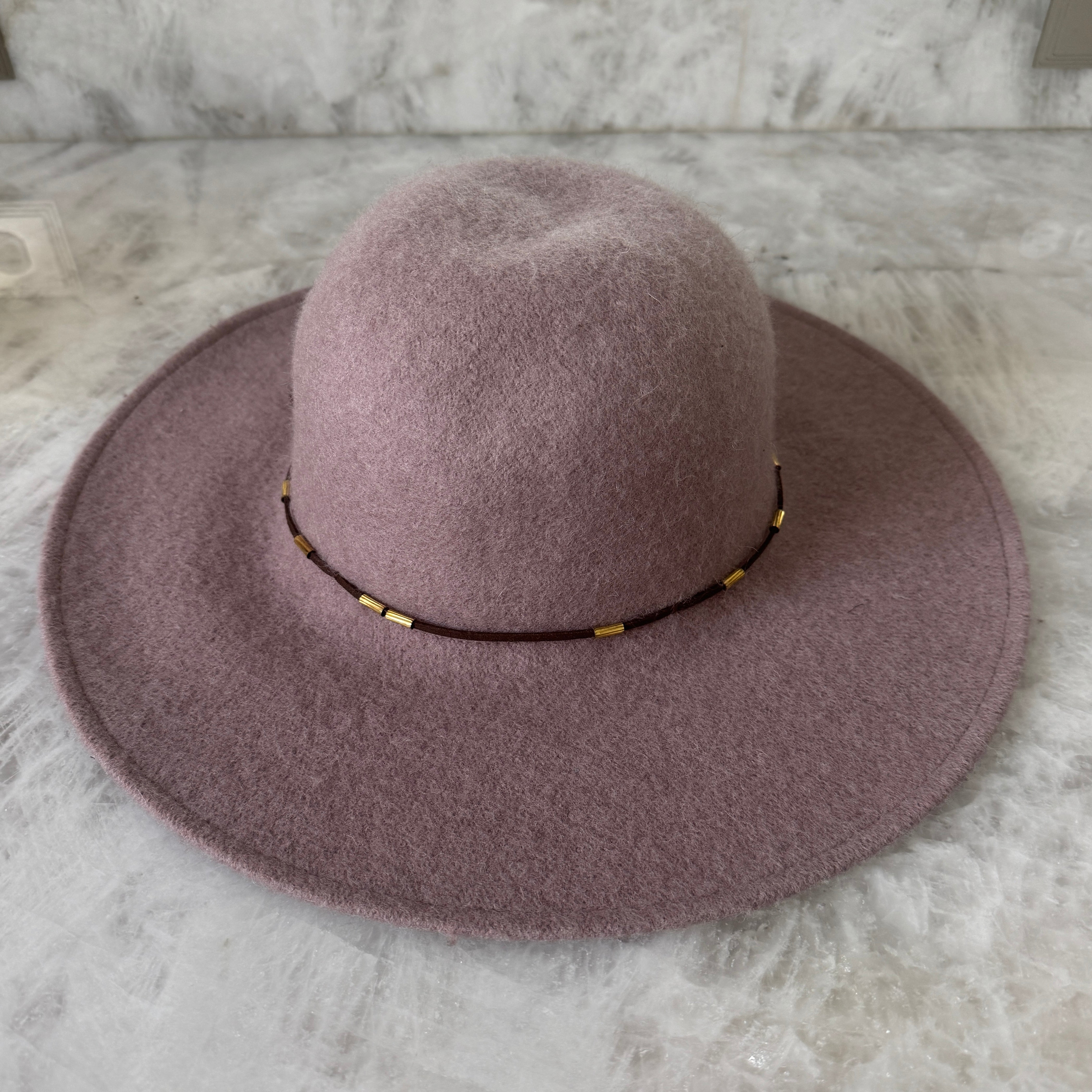 Rosi - Wool Wide Brim Hat