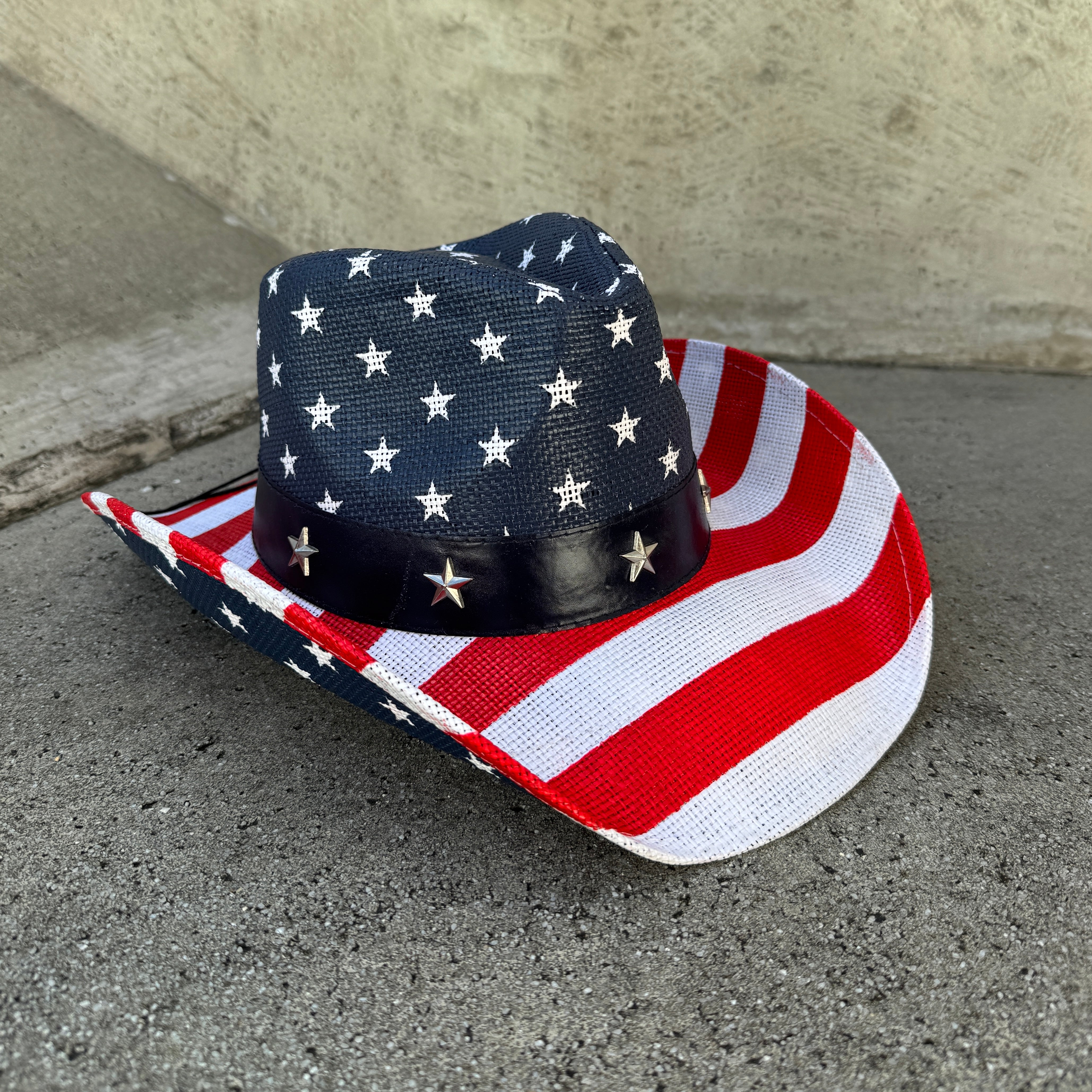 Star Rider - The Patriotic Cowboy Hat