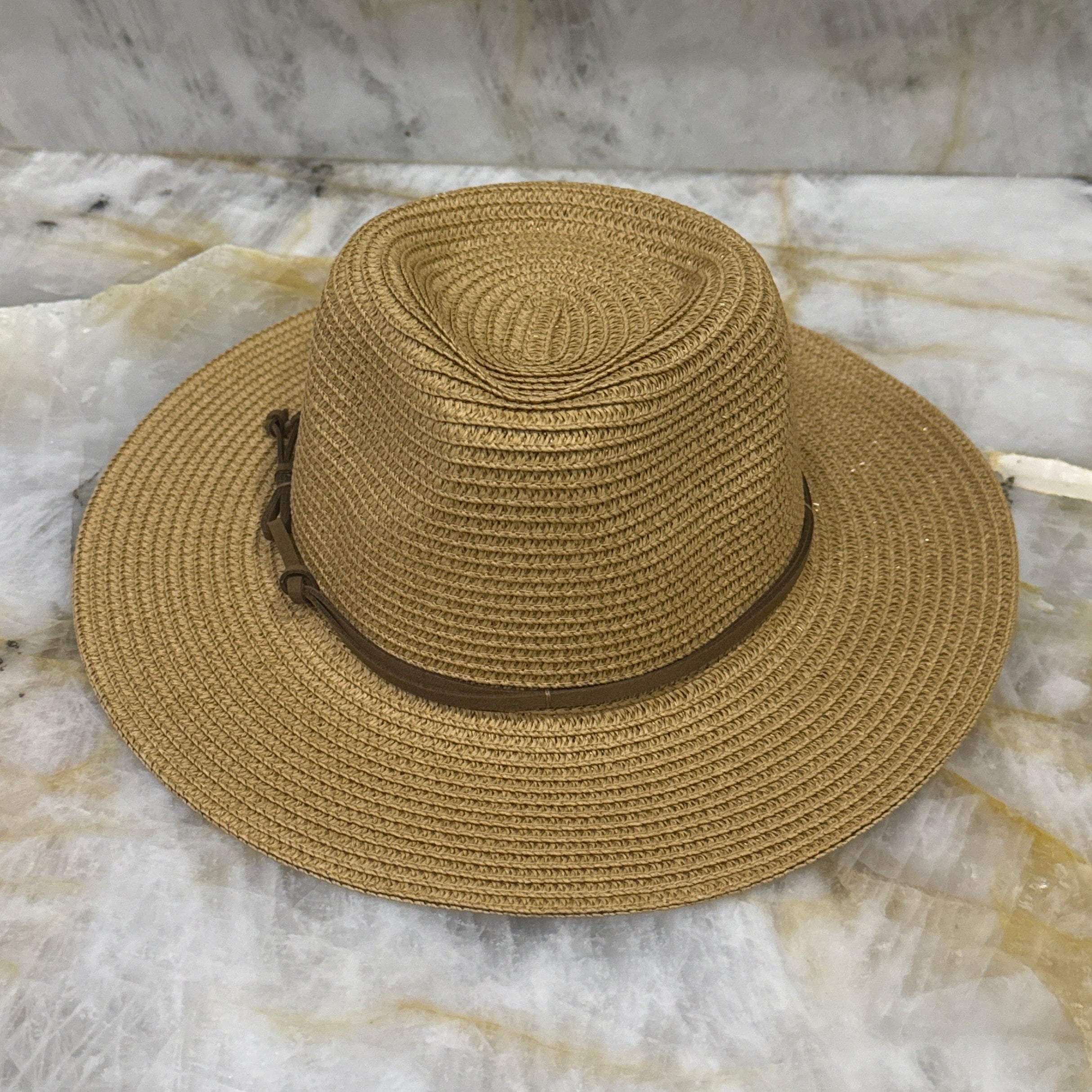 Luc - Straw Safari Hat