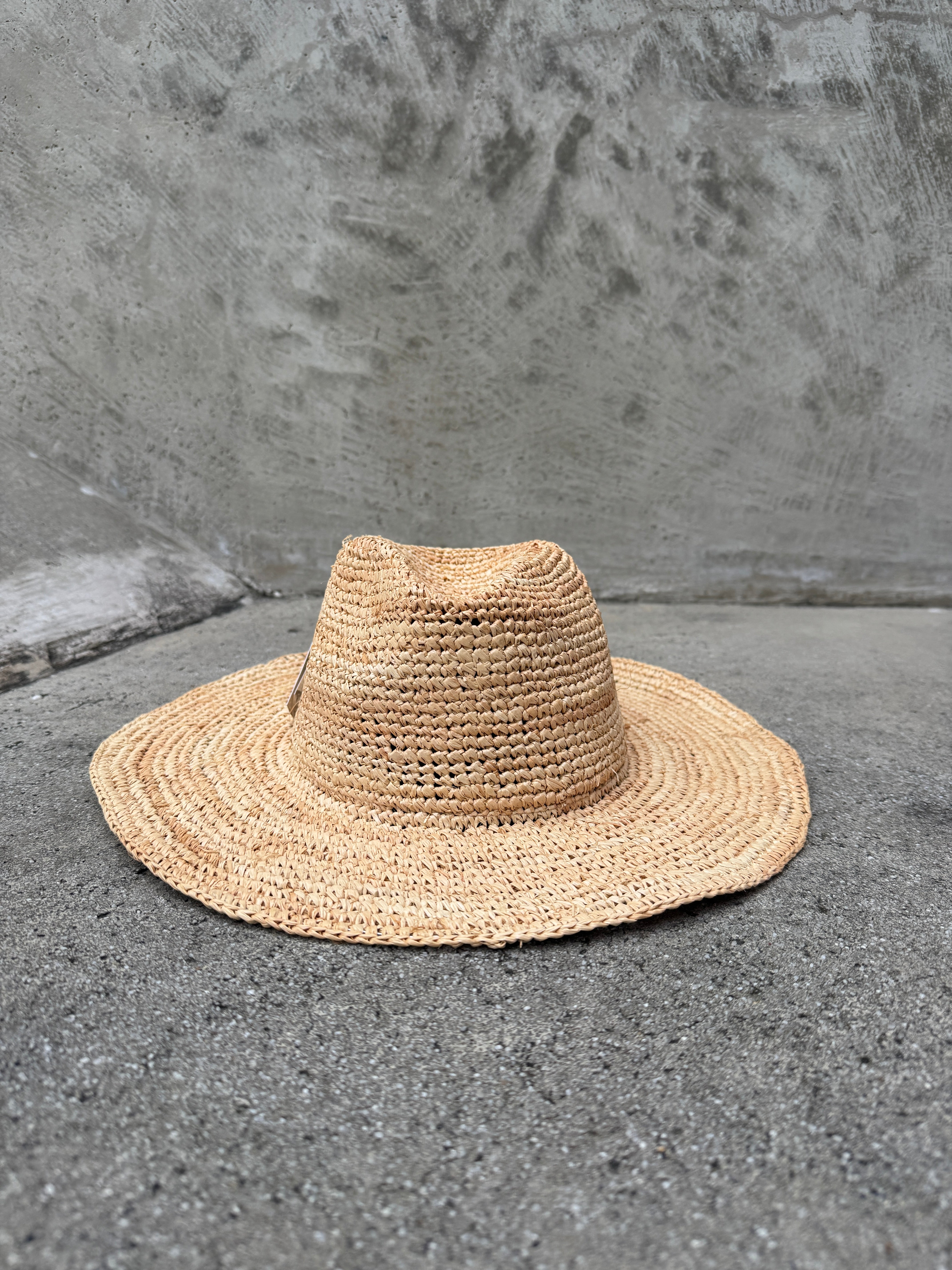 Carmen -  Wide Brim Hat