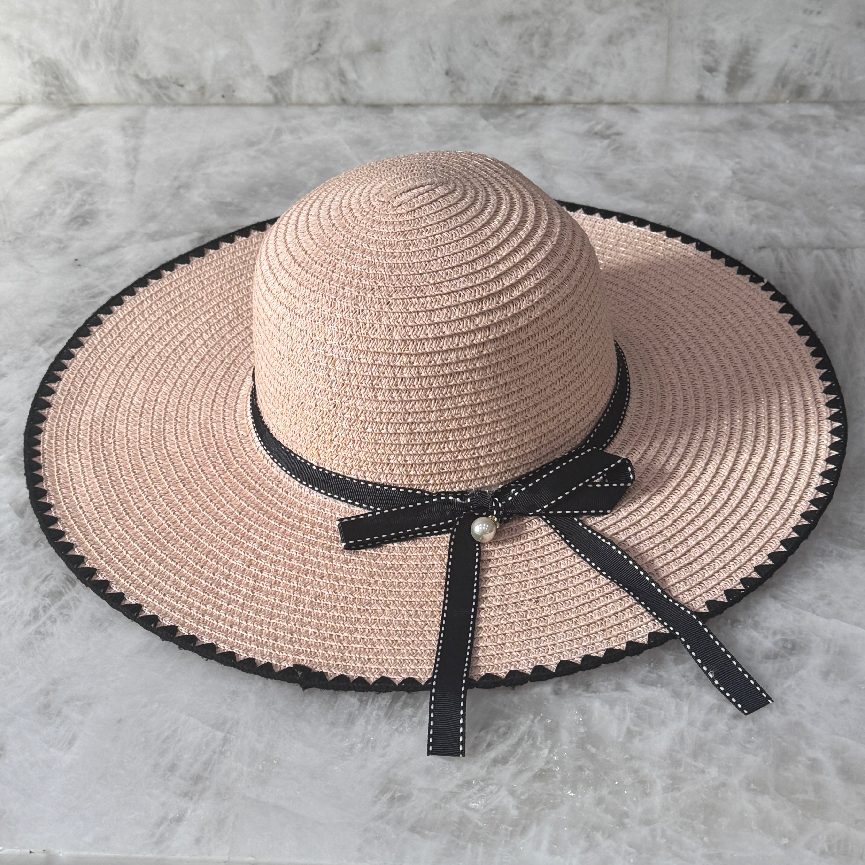 Marseille - Coquette Bow Sun Hat