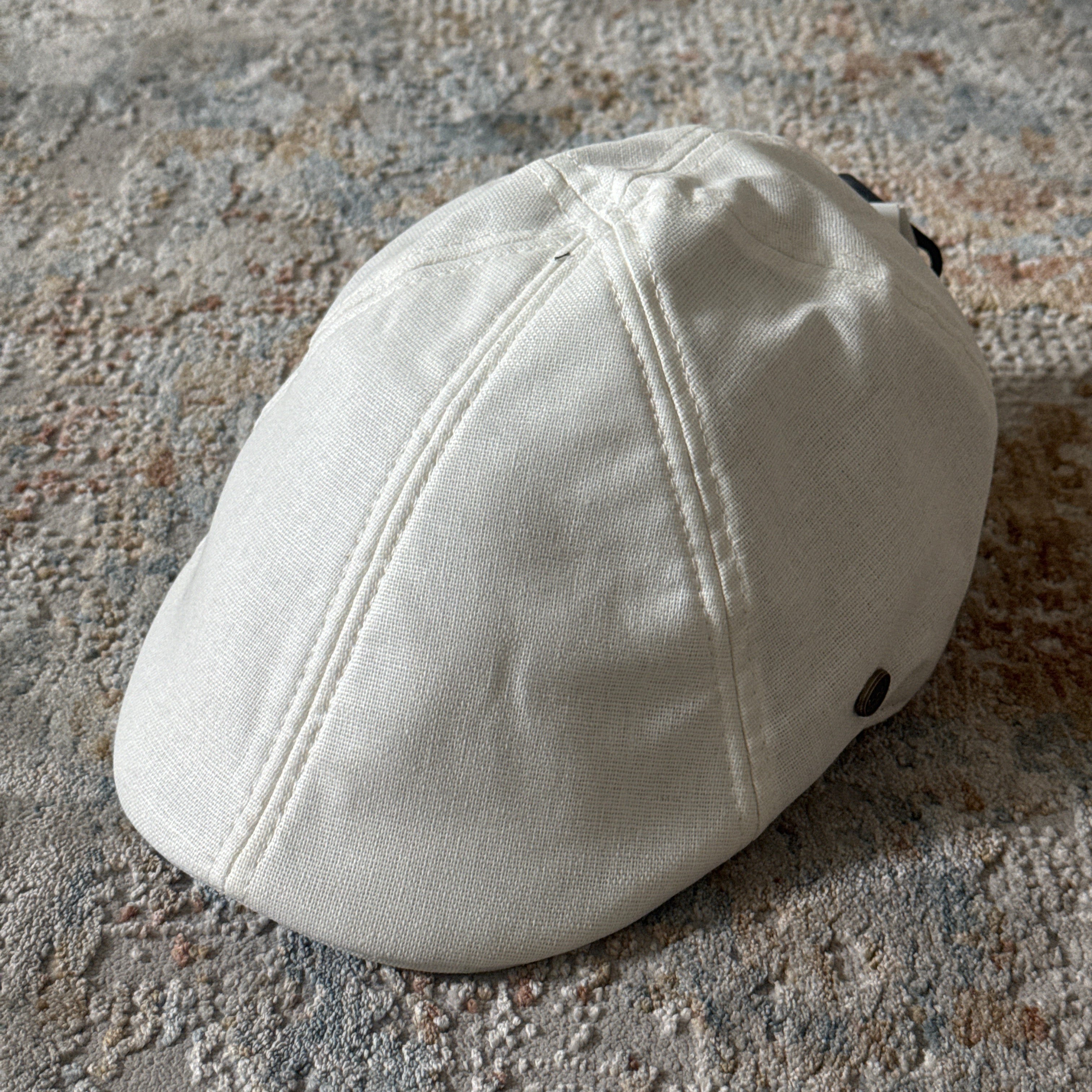 Morgan - Linen Duckbill Ivy Cap