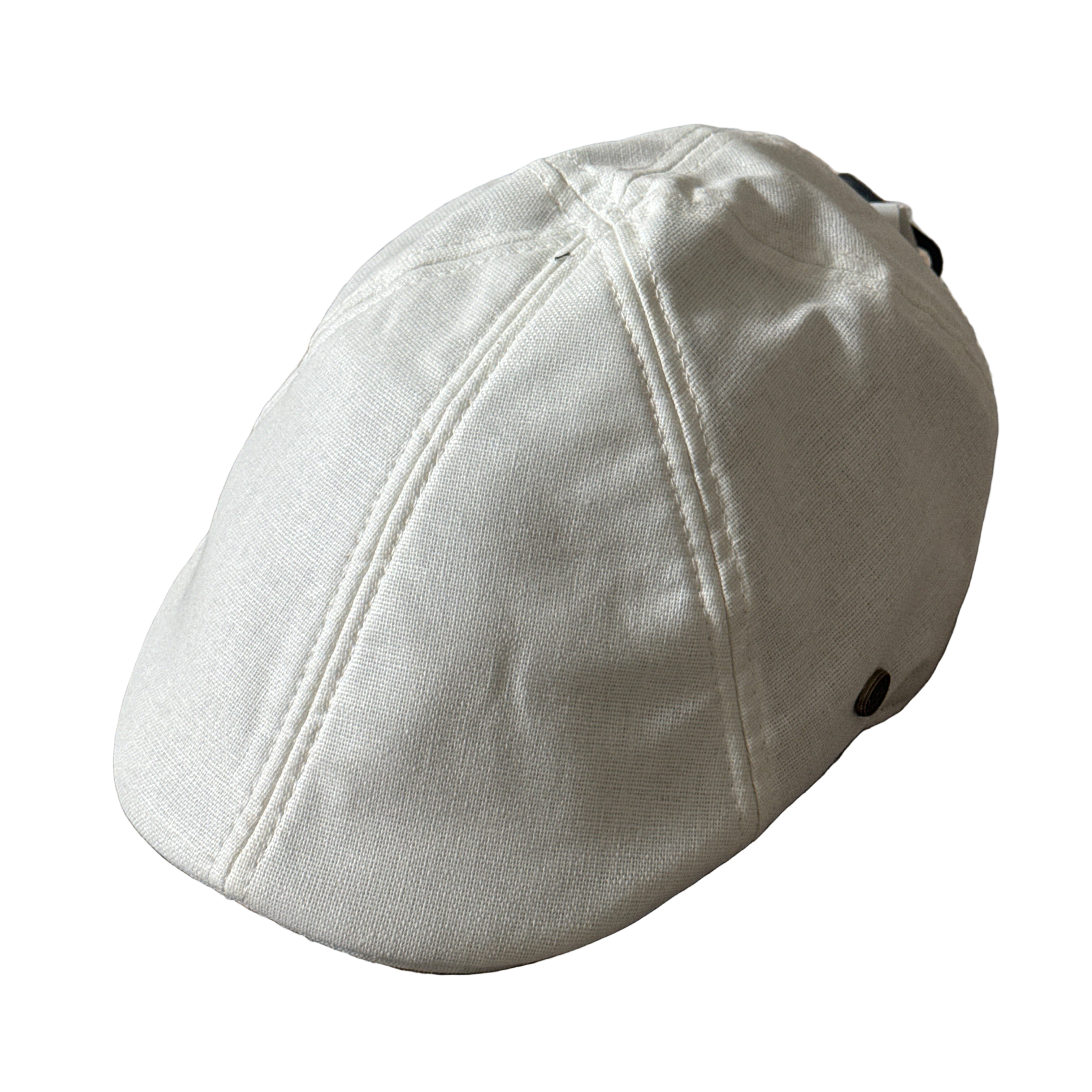 Morgan - Linen Duckbill Ivy Cap