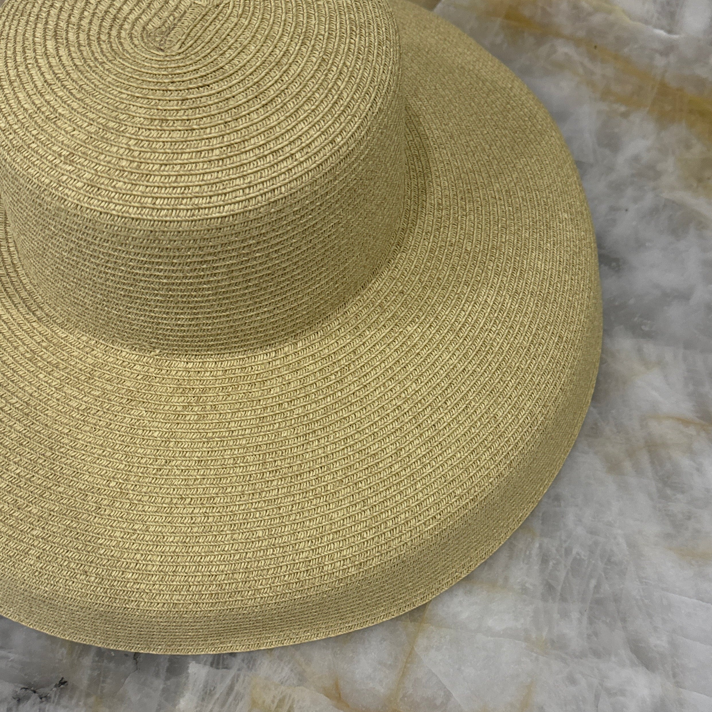 Victoria - Downturned Wide Brim Sun Hat