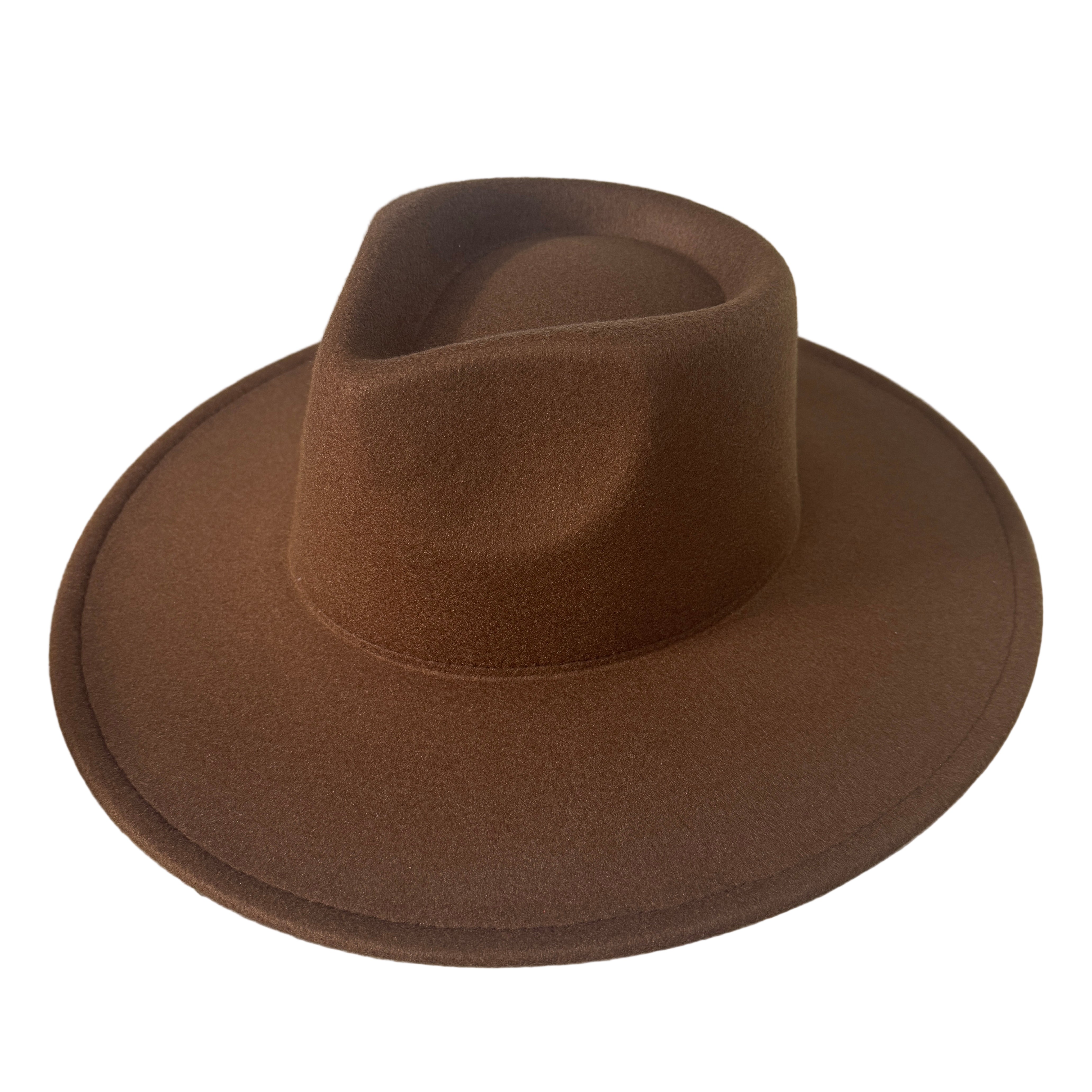 Baco - Vegan Felt Rancher Fedora