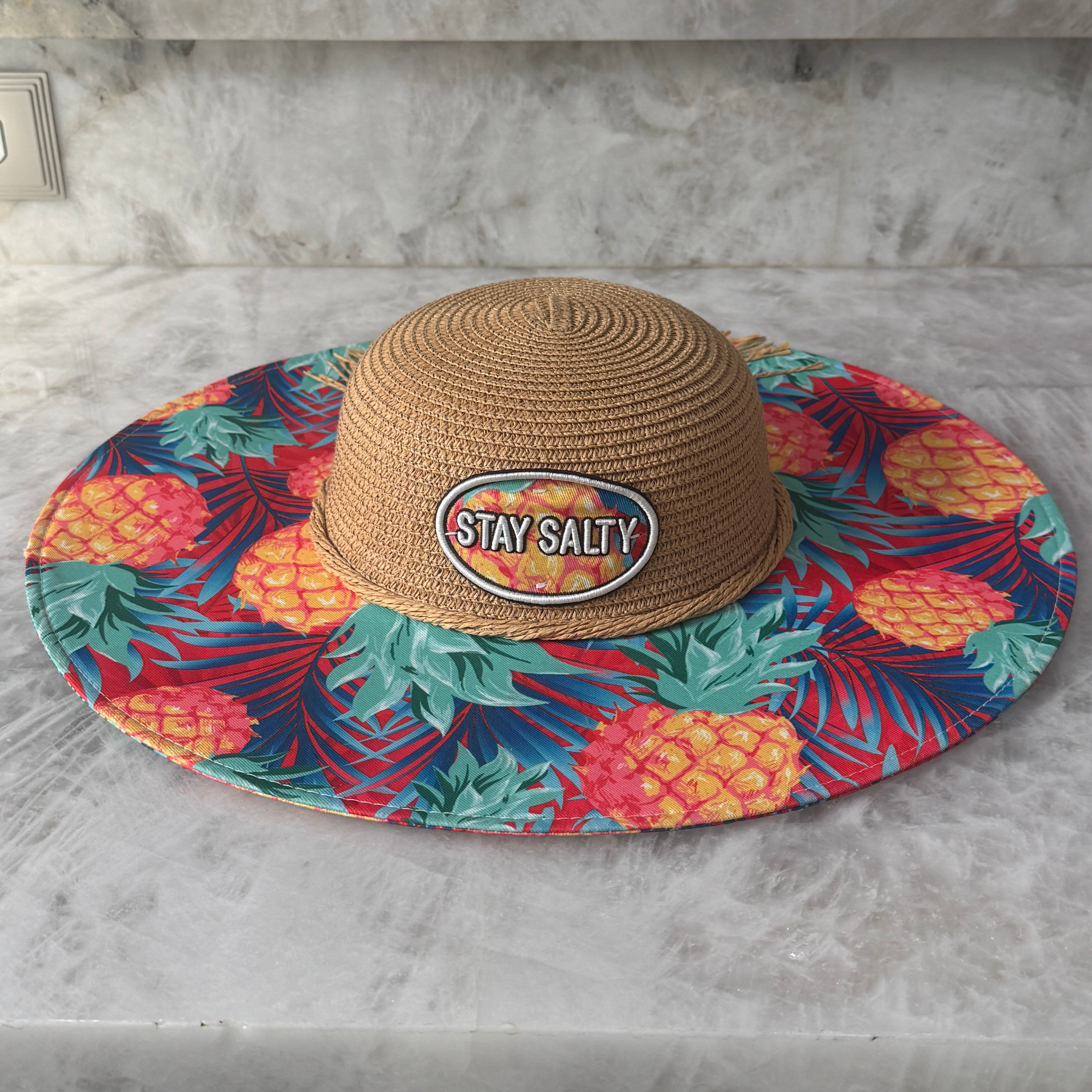 Anais - Tropical Print Pineapple