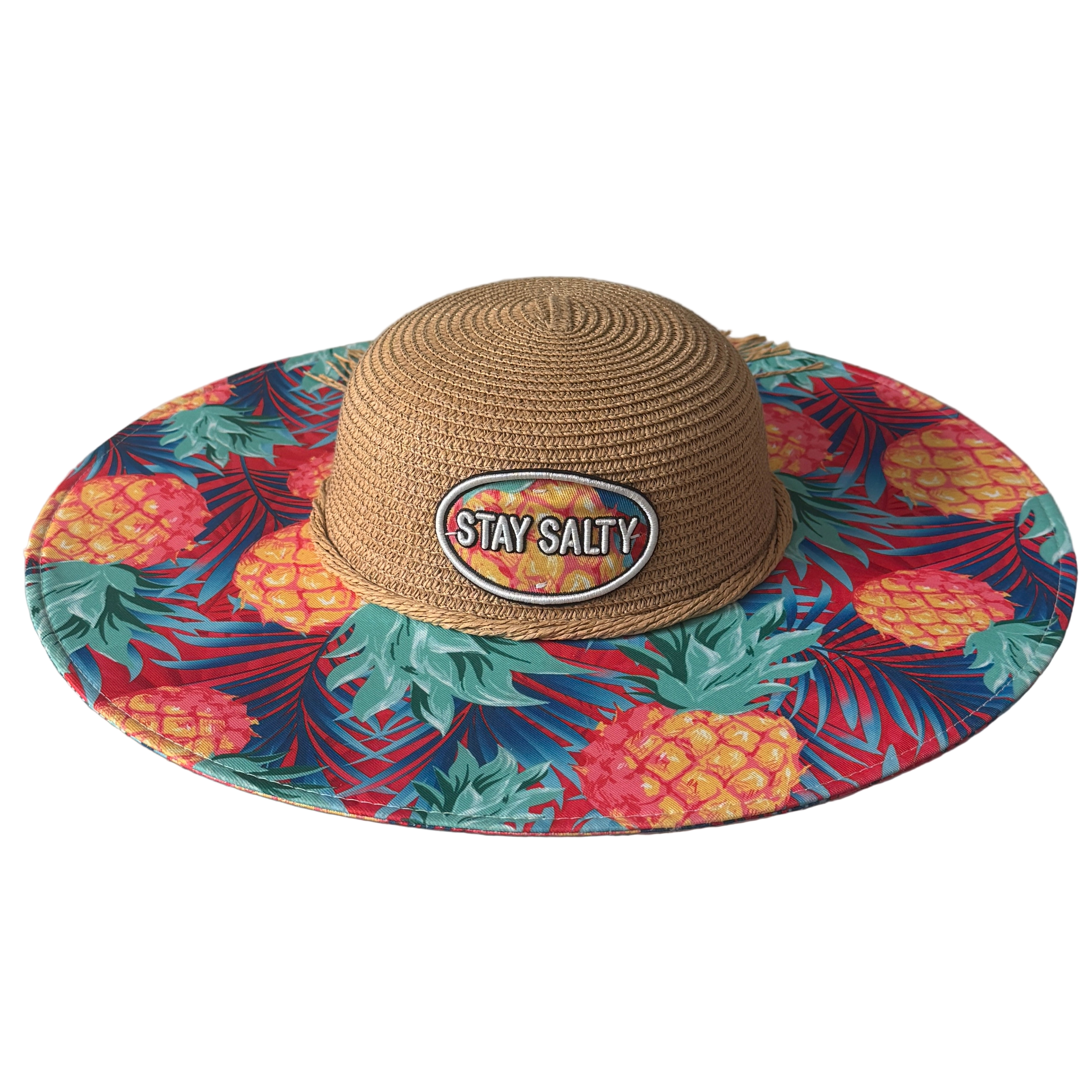 Anais - Tropical Print Pineapple