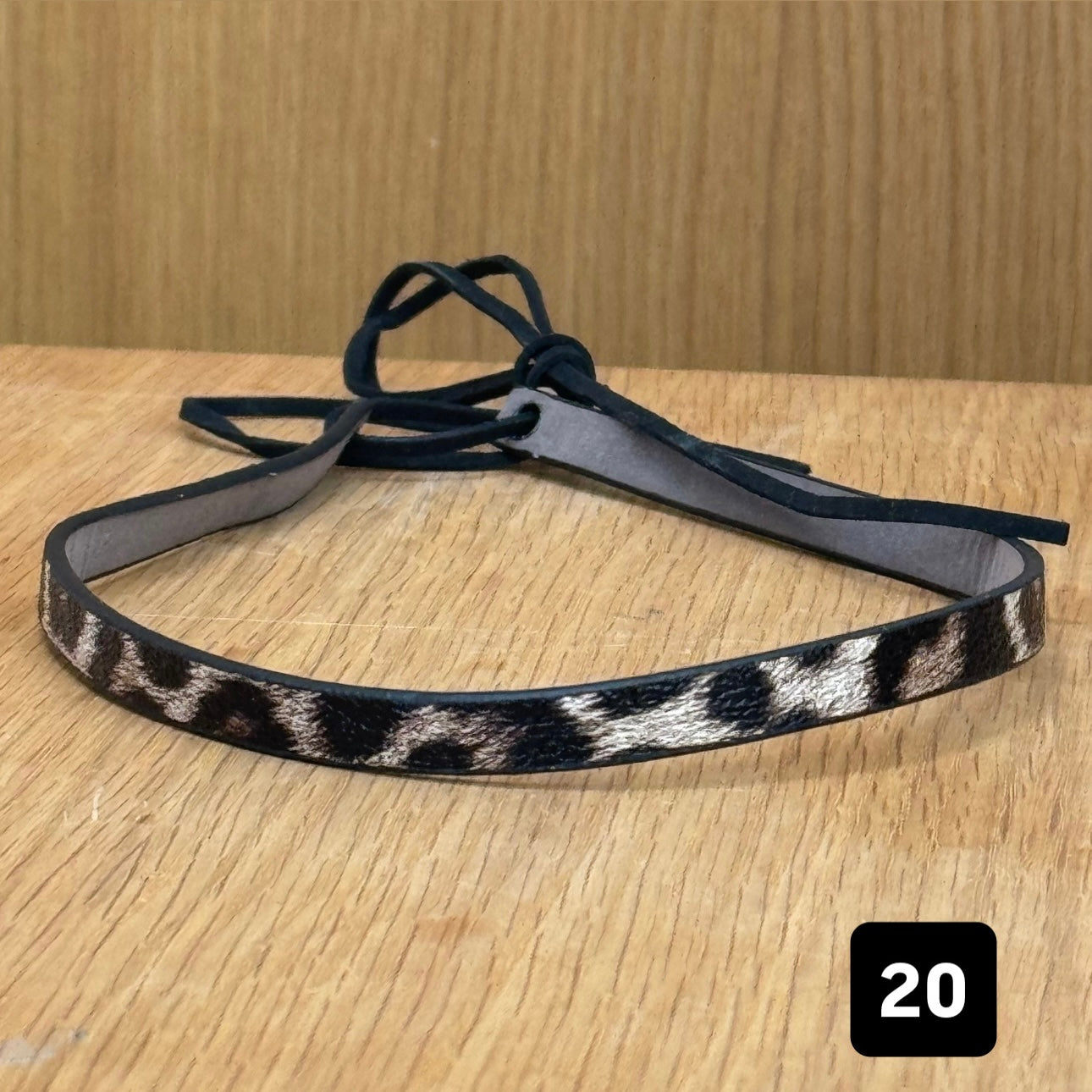 Nomad - Beaded & Braided Adjustable Hat Band