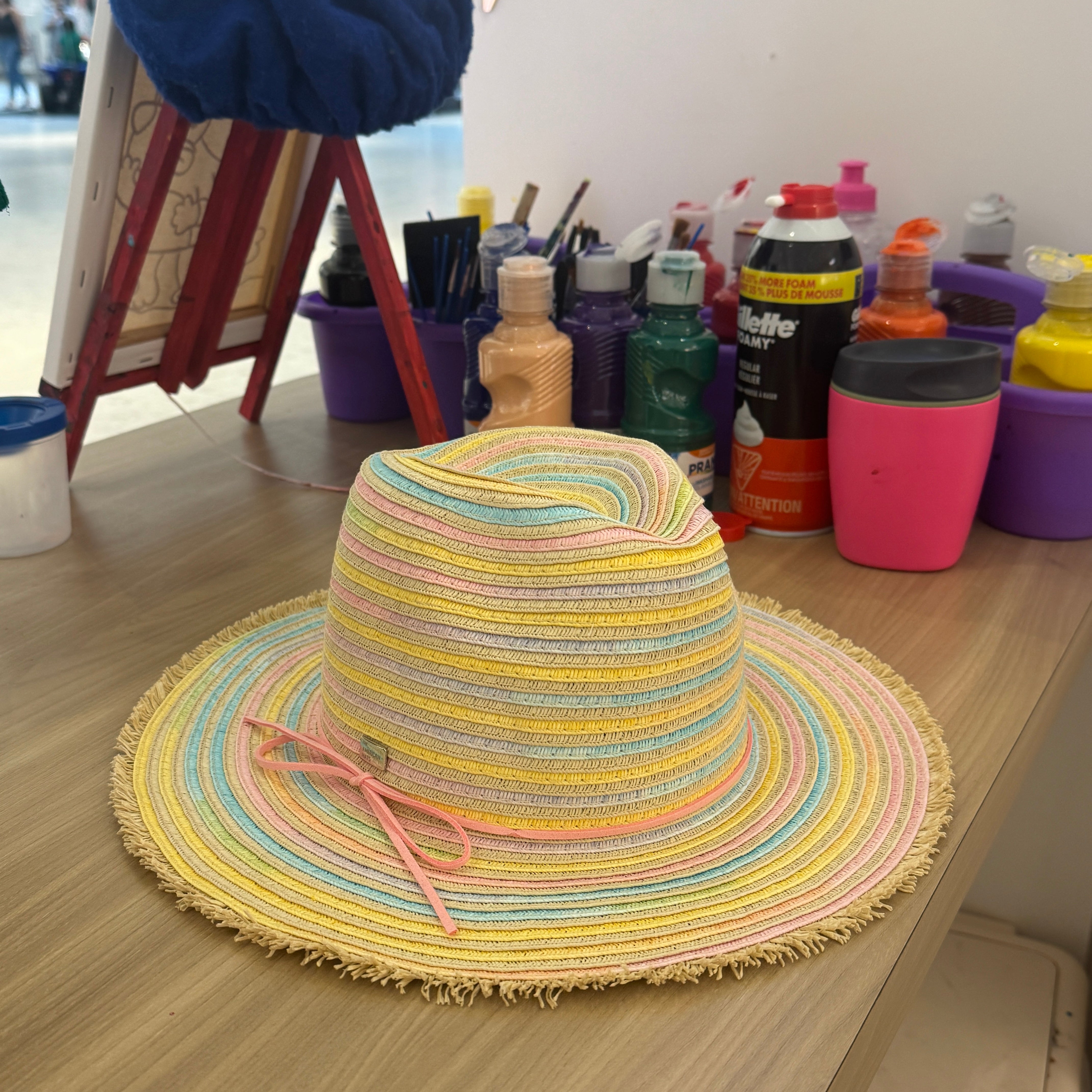 Petite Rainbow - Floppy Hat for Girls
