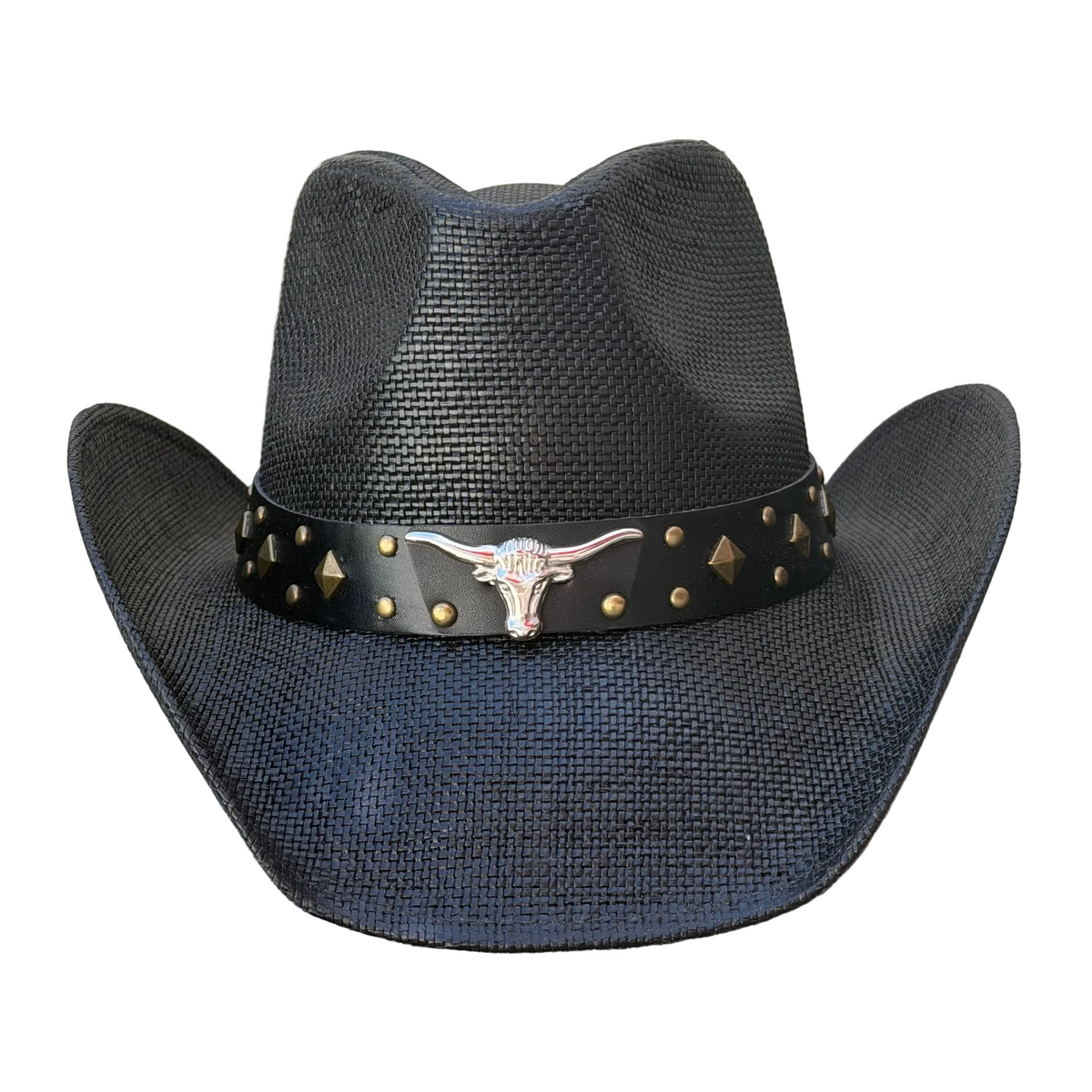 Toro Black - Bull Trim Cowboy Hat — product image
