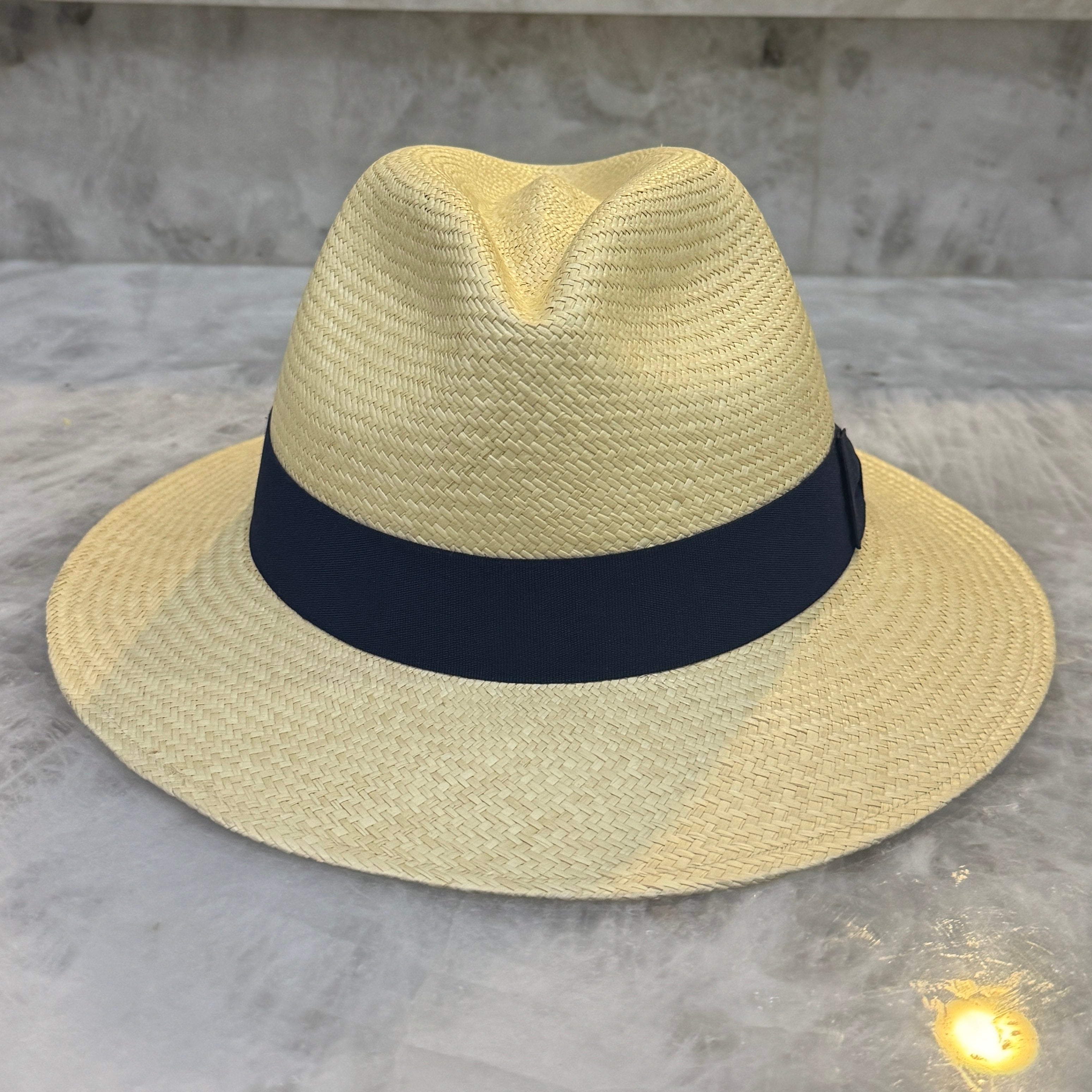 Marcos - Handwoven Classic Panama Hat