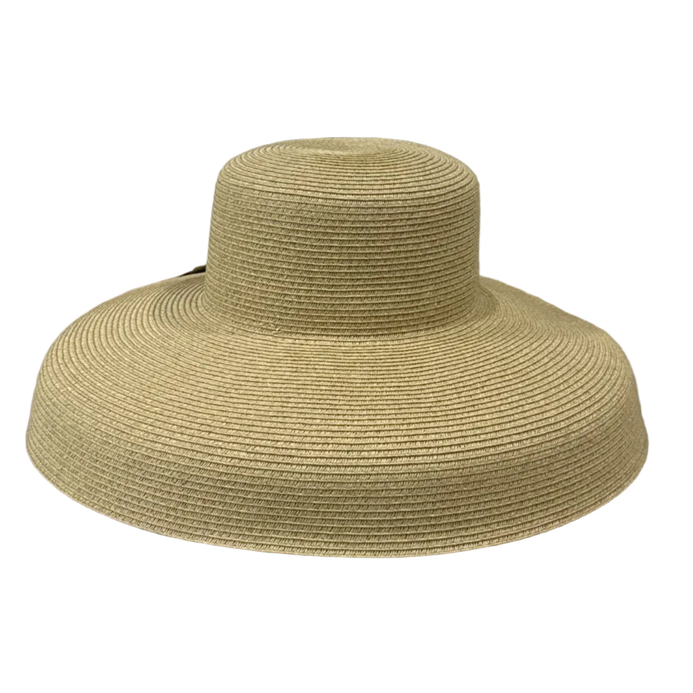 Victoria - Downturned Wide Brim Sun Hat
