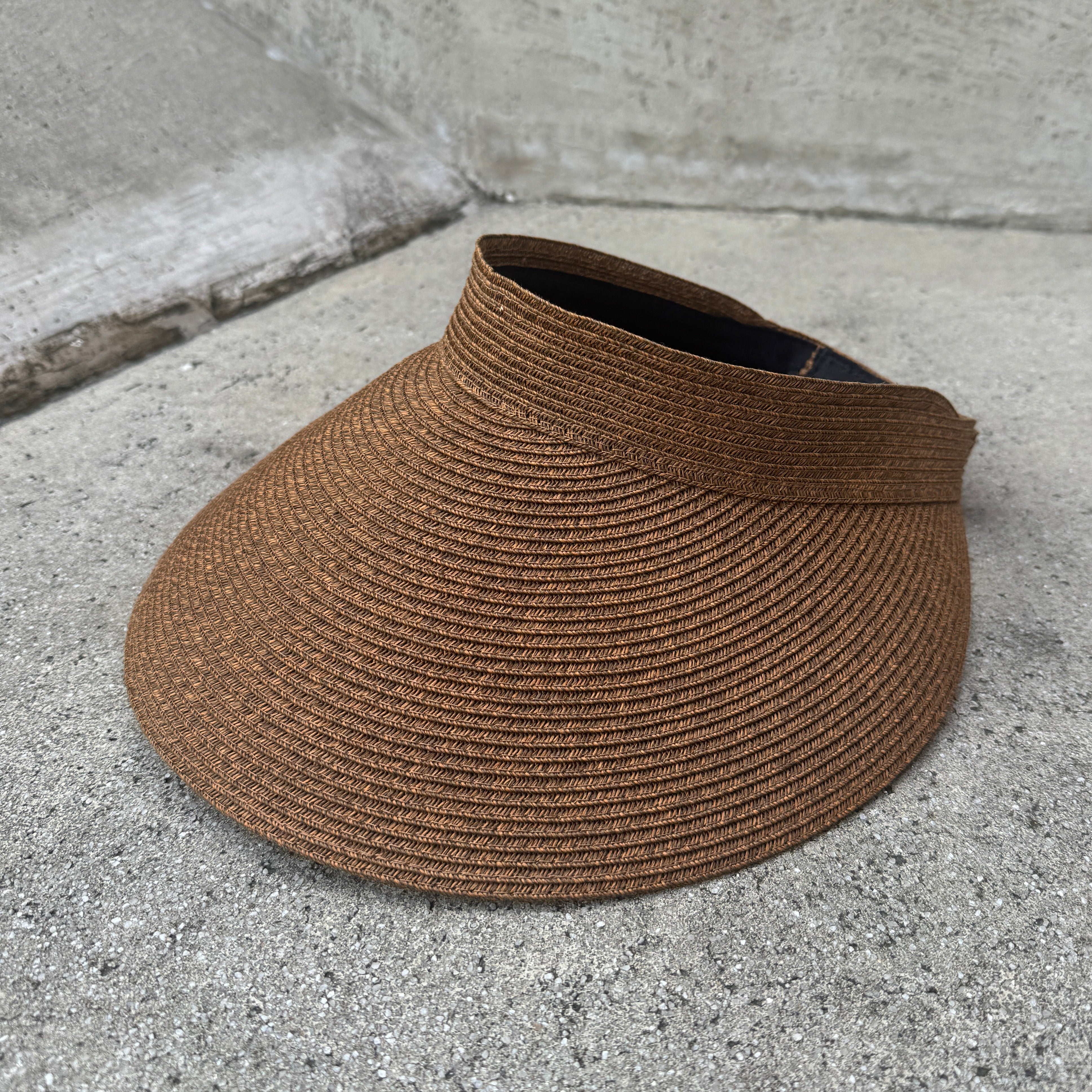Zara - Extra Wide Brim Visor
