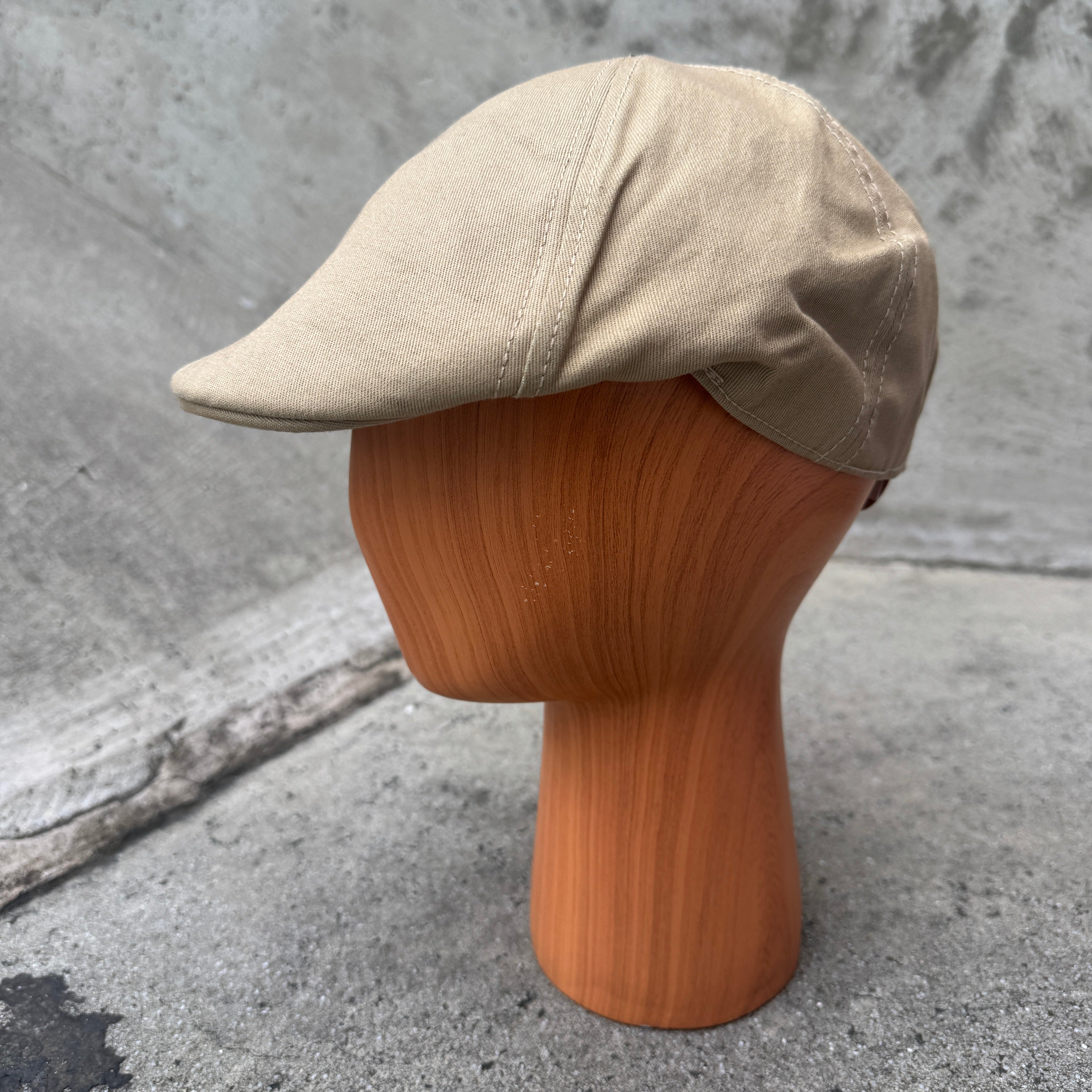 Bob - Cotton Duckbill Ivy Caps