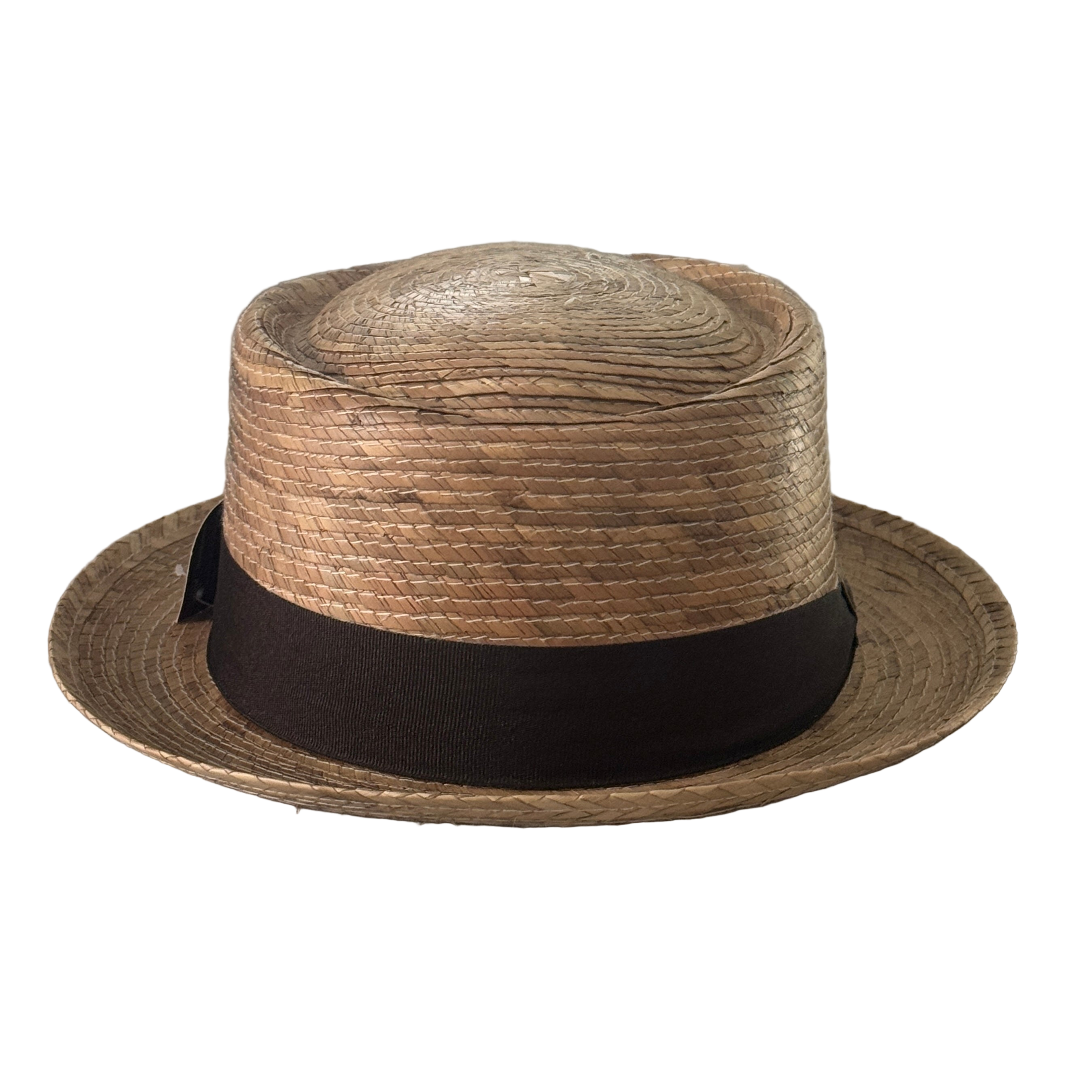 Liam - Palm Pork Pie Hat