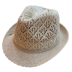 Angela - Fedora Hat