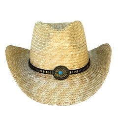 Sierra - Classic Straw Cowboy Hat