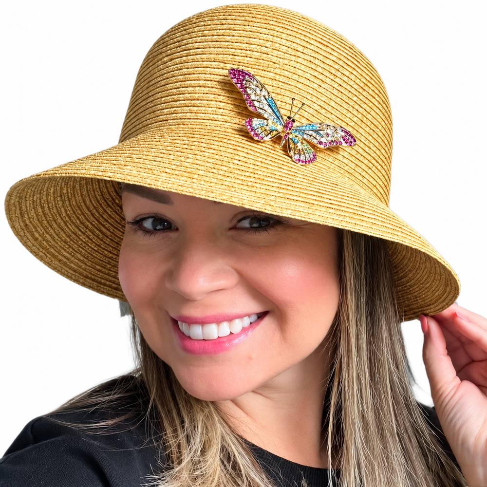 Amelie - Decorative Hat Brooch Pins