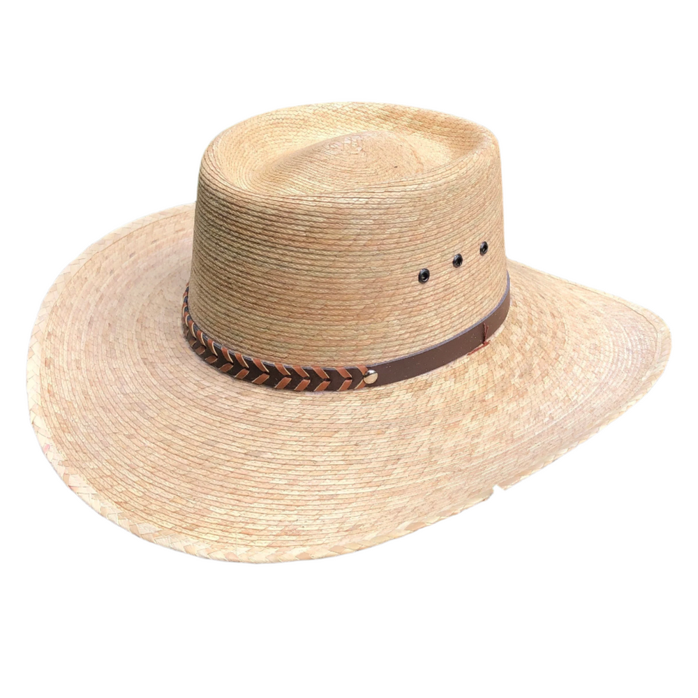 Lino - Palm Wide Brim Hat