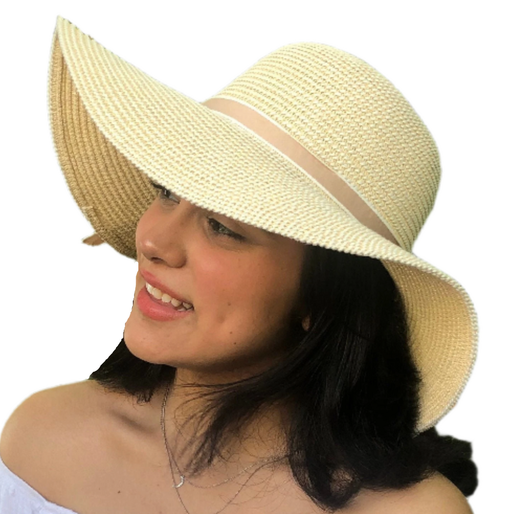 Hila - Floppy Wide Brim Sun Hat