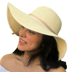 Hila - Floppy Wide Brim Sun Hat