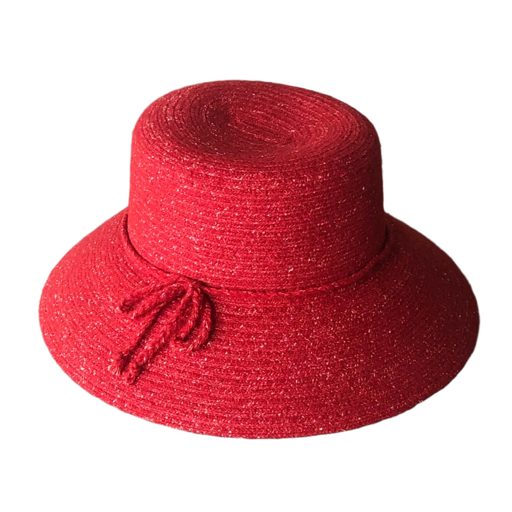 Vanessa - Tie Band Cloche Hat