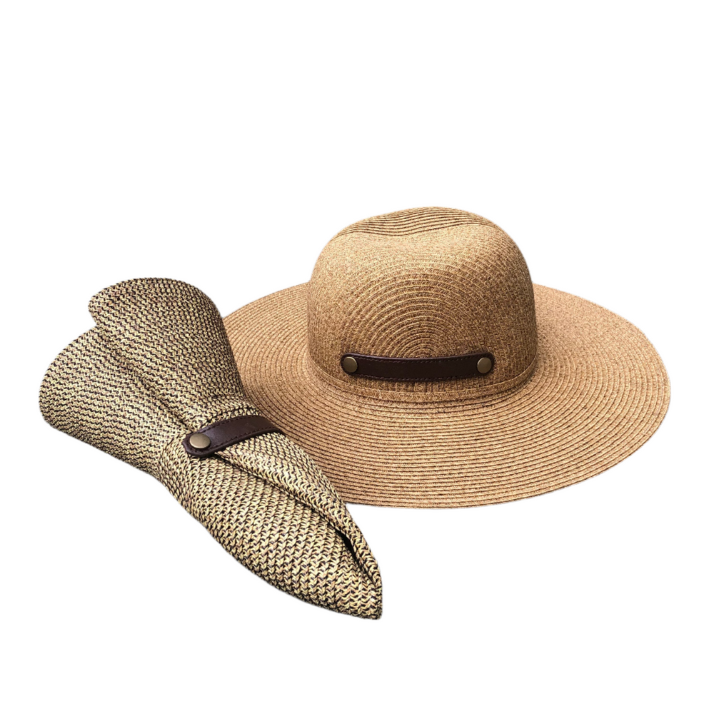 Claudia - Wide Brim Packable Hat