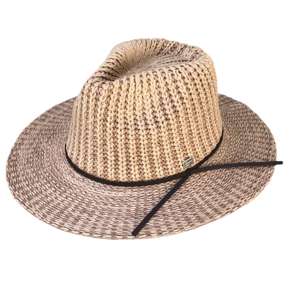 Fira - Crochet Fedora Hat