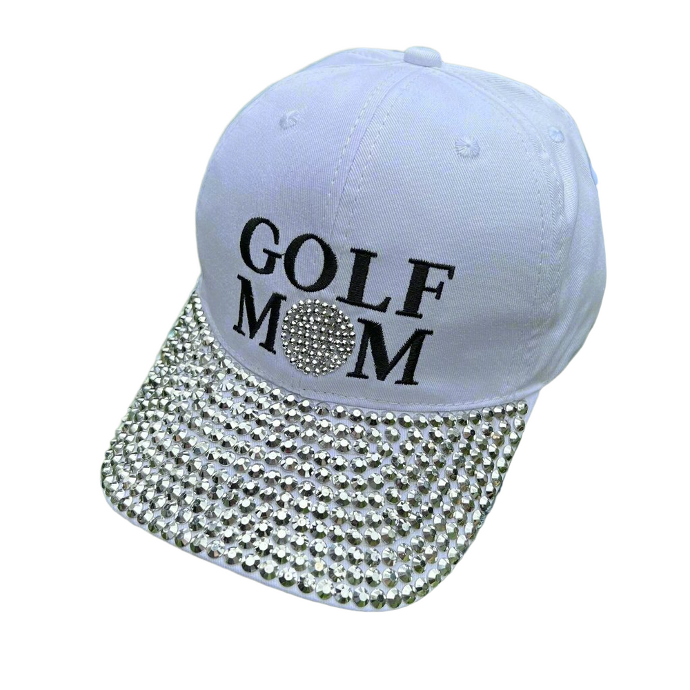 Erika - Rhinestone Sports Mom Cap