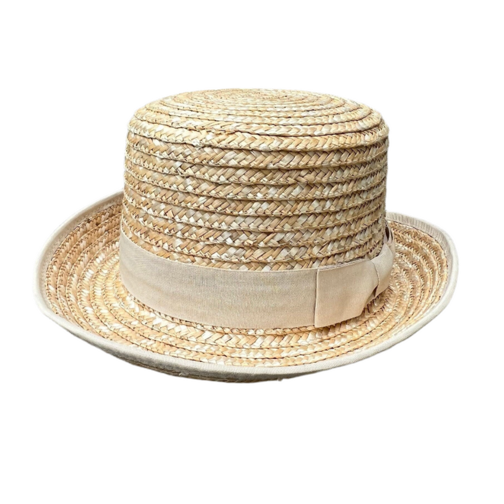 San Sebastian - Hi Crown Boater Hat