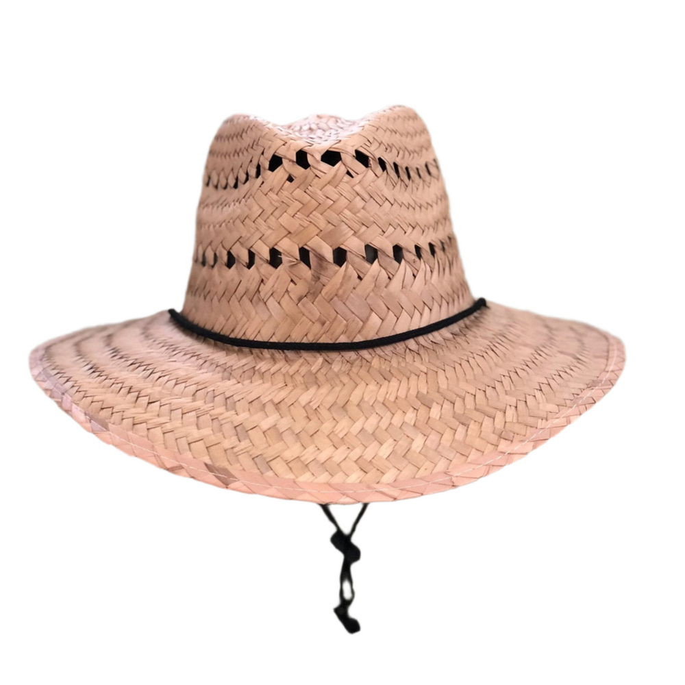 Soler - Palm Wide Brim Hat with Chin Strap
