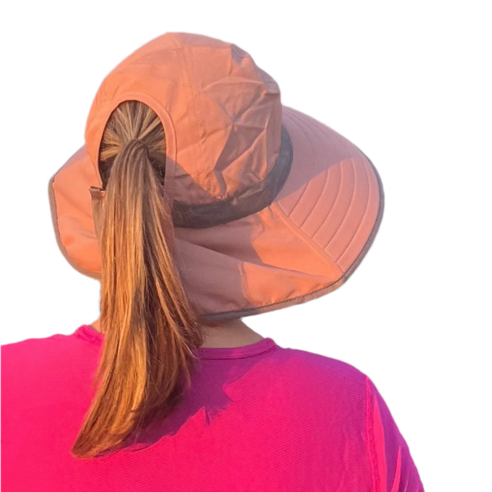 Kara - Outdoor Hat with Chin String