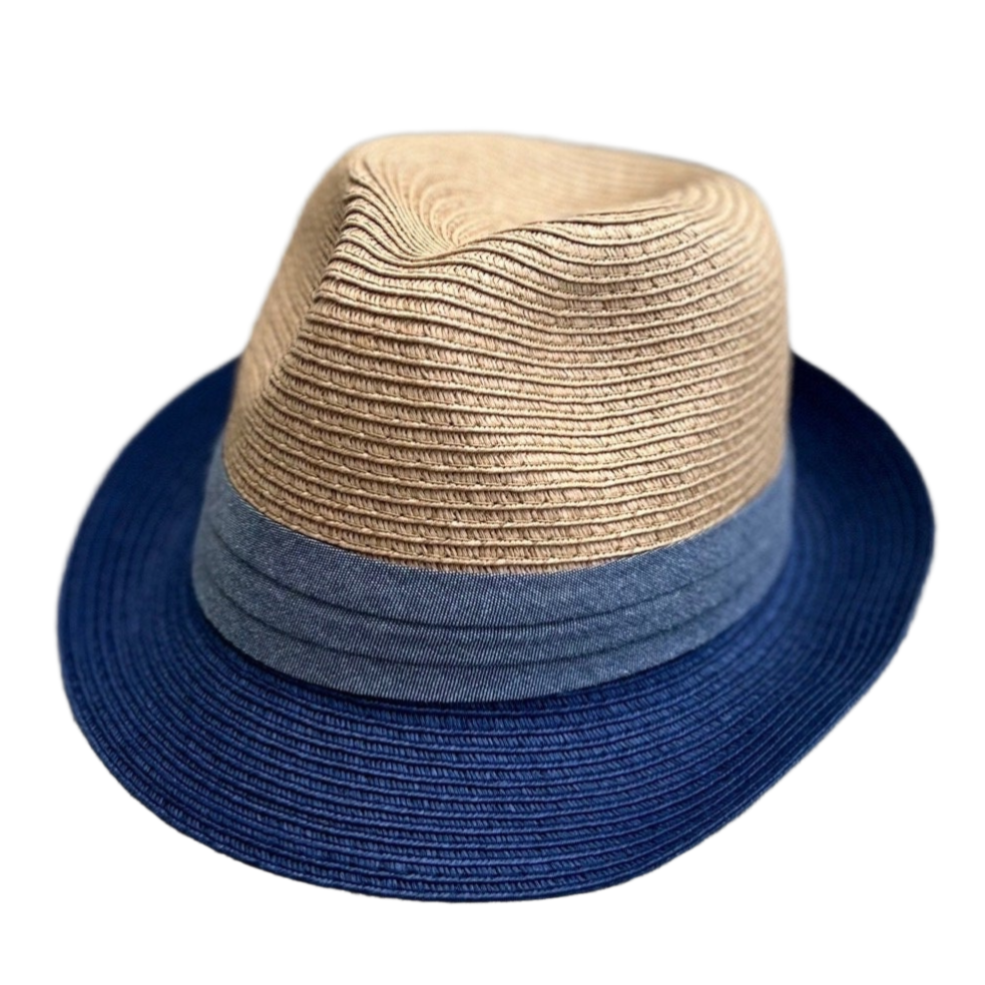 Matias - Two-Tones Kids' Fedora