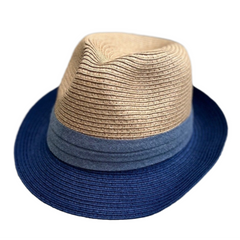 Matias - Two-Tones Kids' Fedora