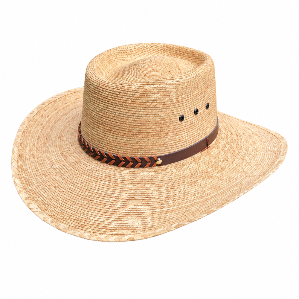 Lino - Palm Wide Brim Hat
