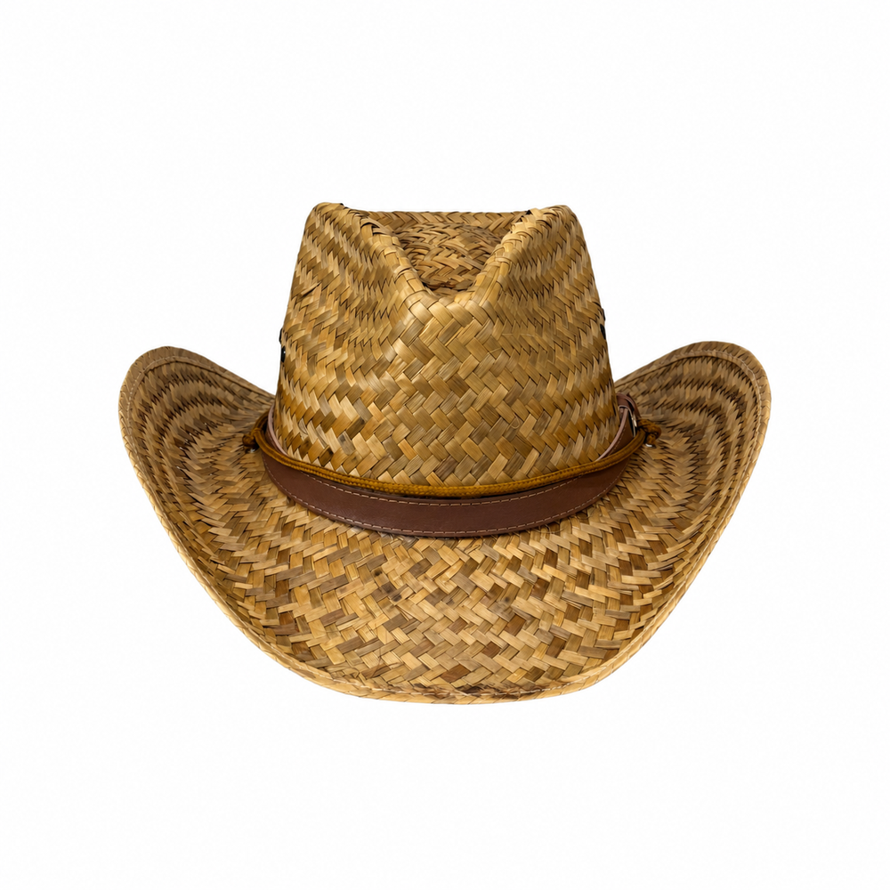 Fiero - Palm Leaf Cowboy Hat