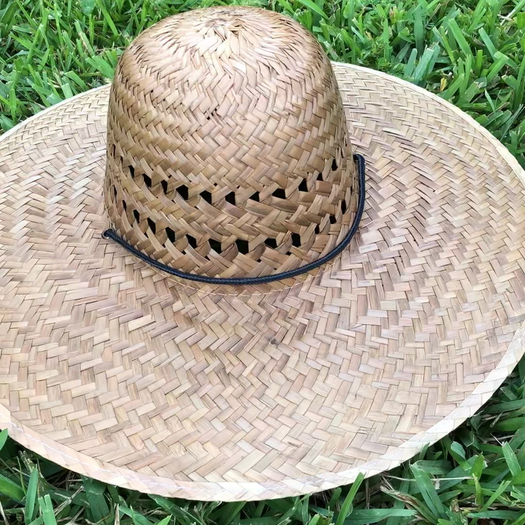 Load video: Gardenia - Palm Oversize Hat
