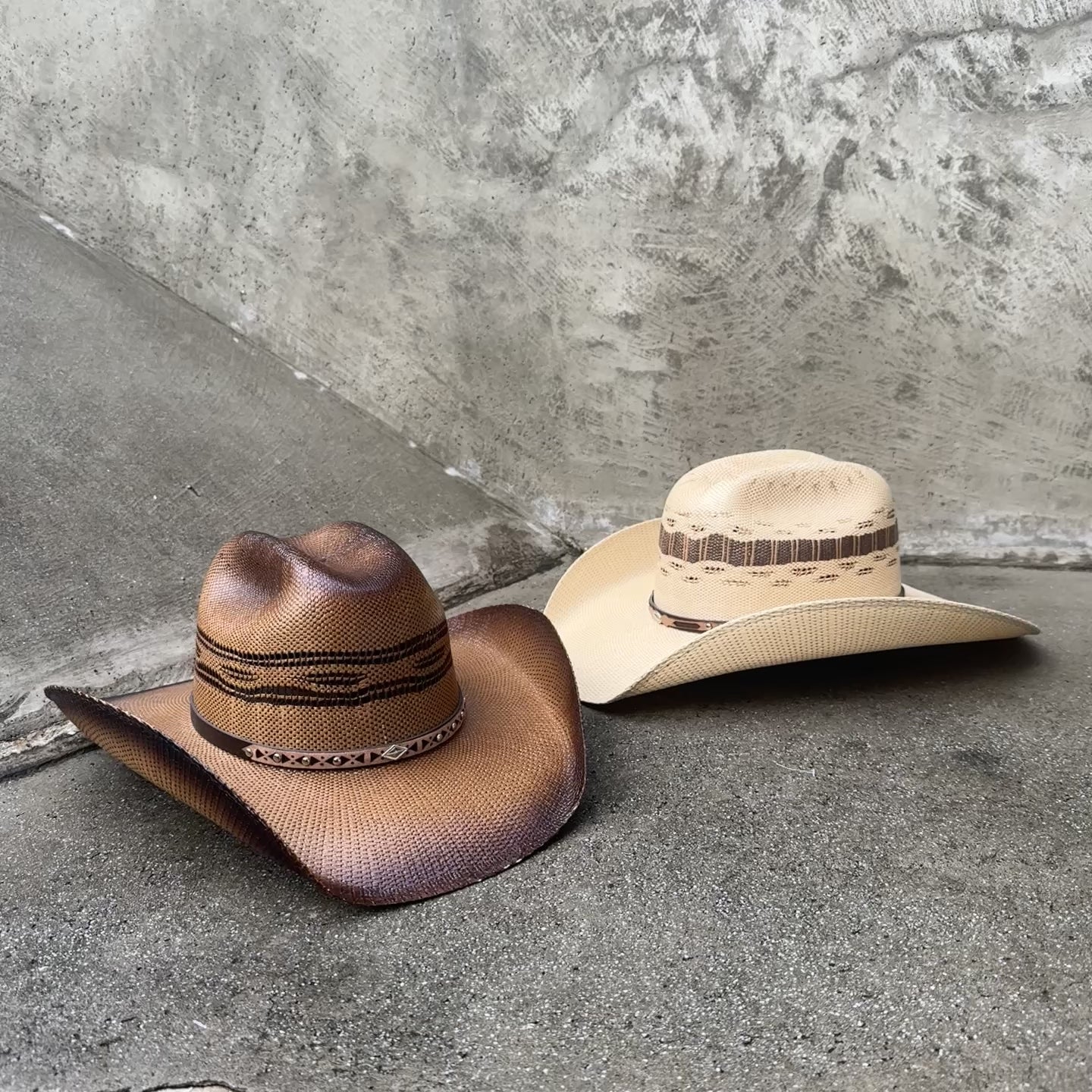 Load video: Ranger - Cowboy Hat with Soft Blended Finish