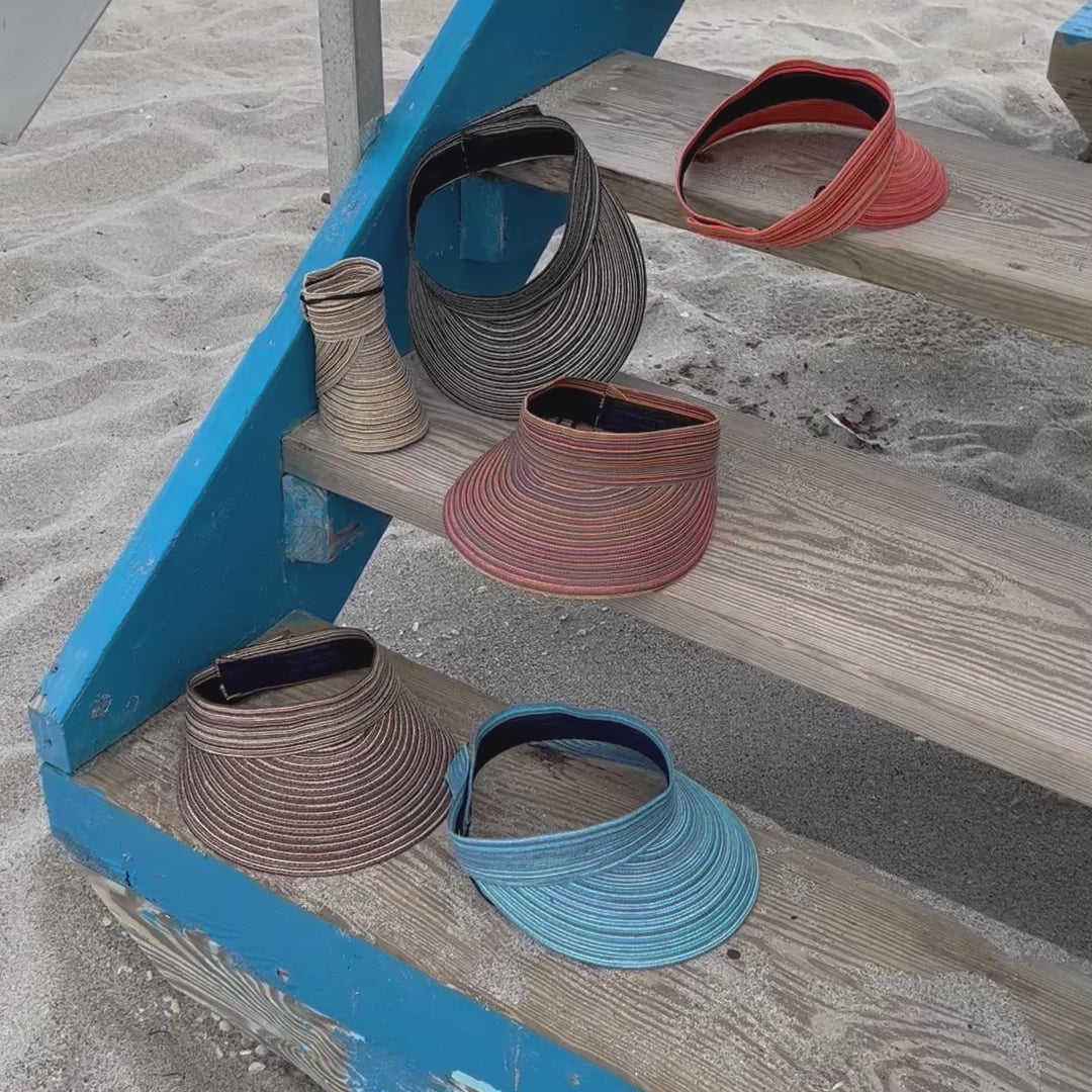 Load video: Adjustable Sun Visor