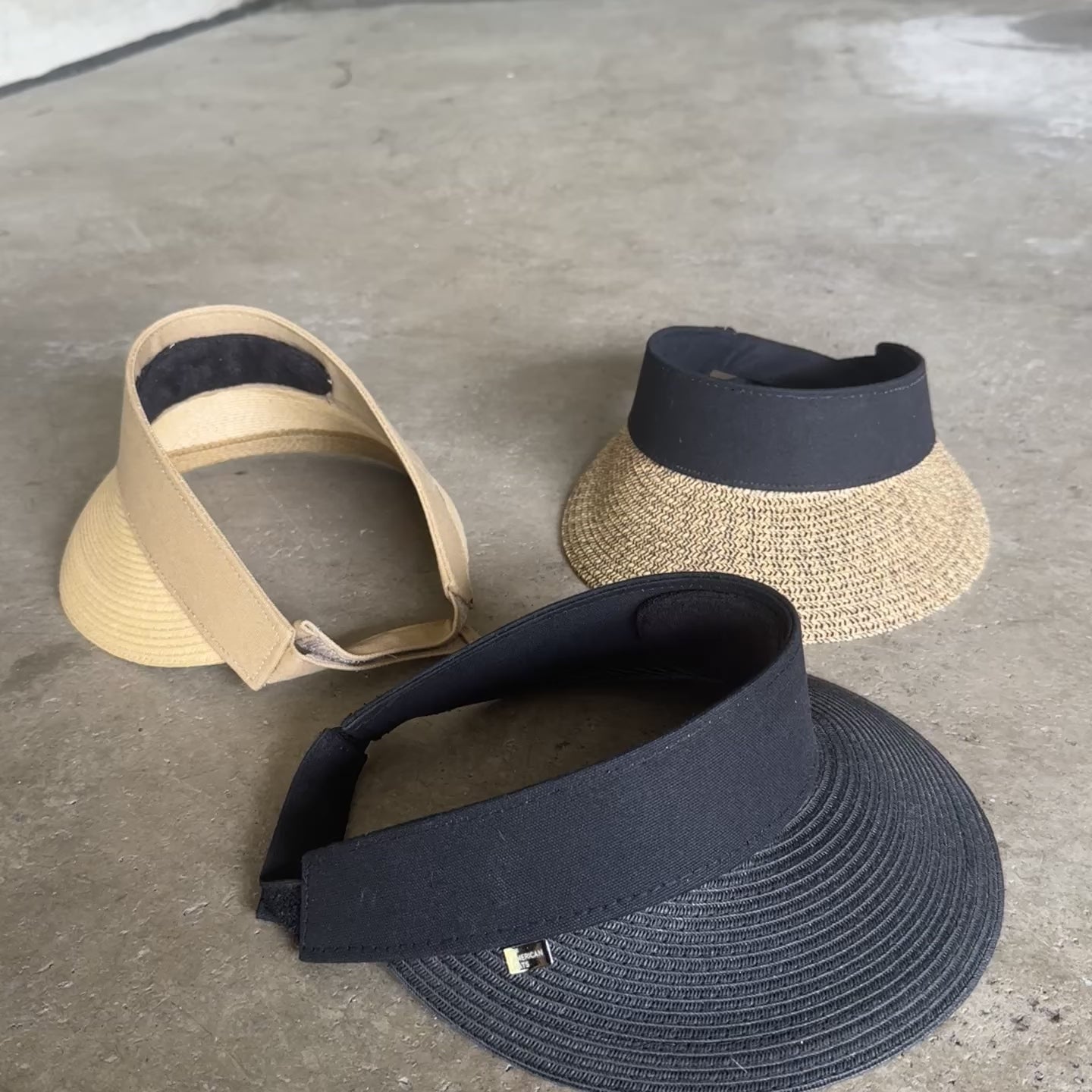 Load video: Ilia - Short Brim Visor