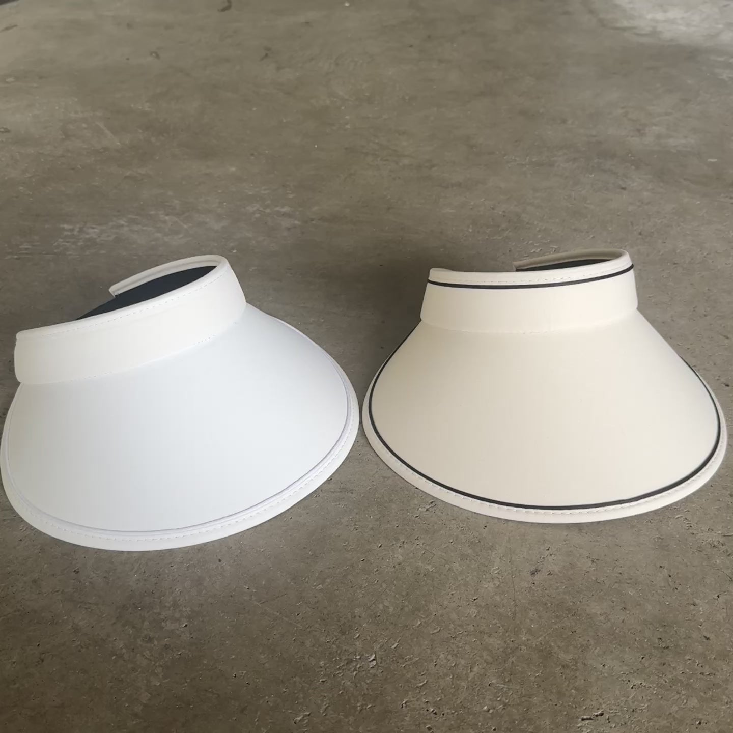 Load video: Ema - Visor with Chin Strap