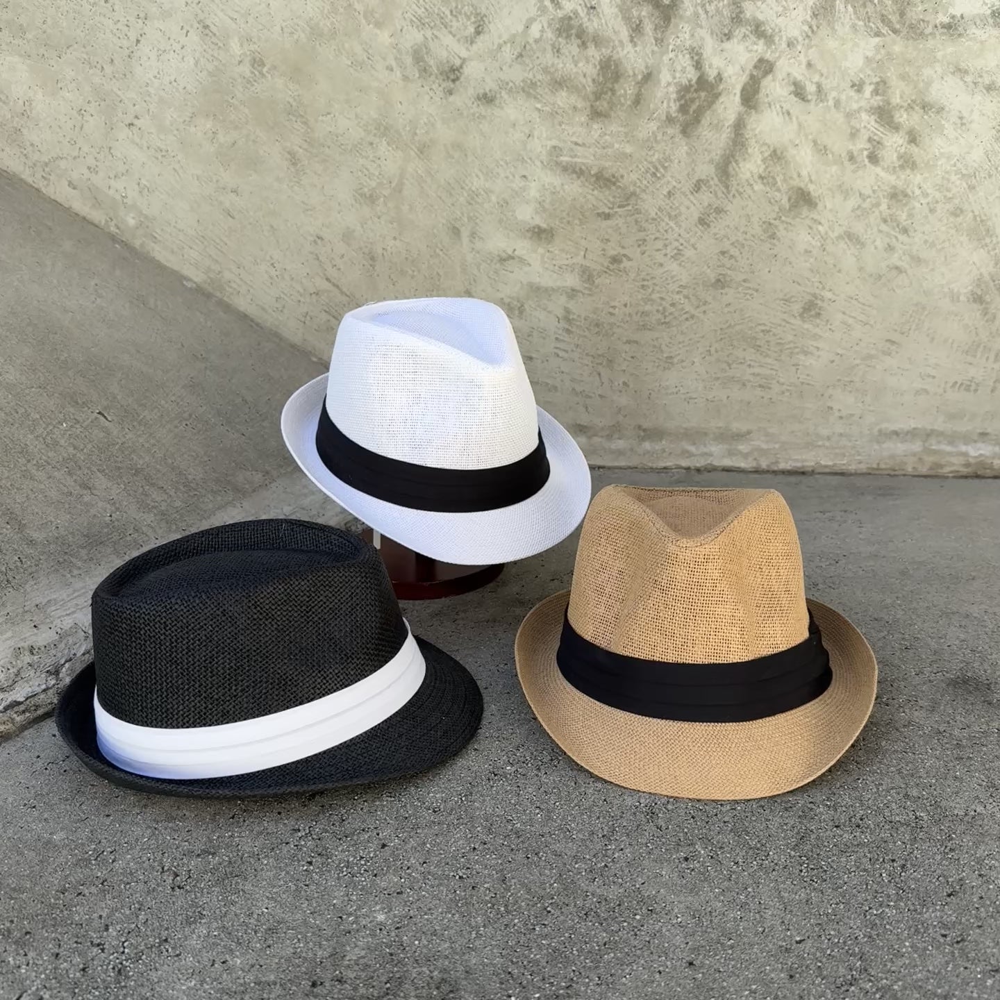 Load video: Mike - Fedora Hat