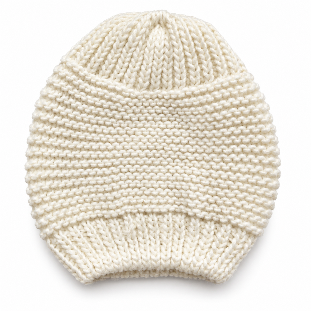 Salo - Ponytail Beanie Hat