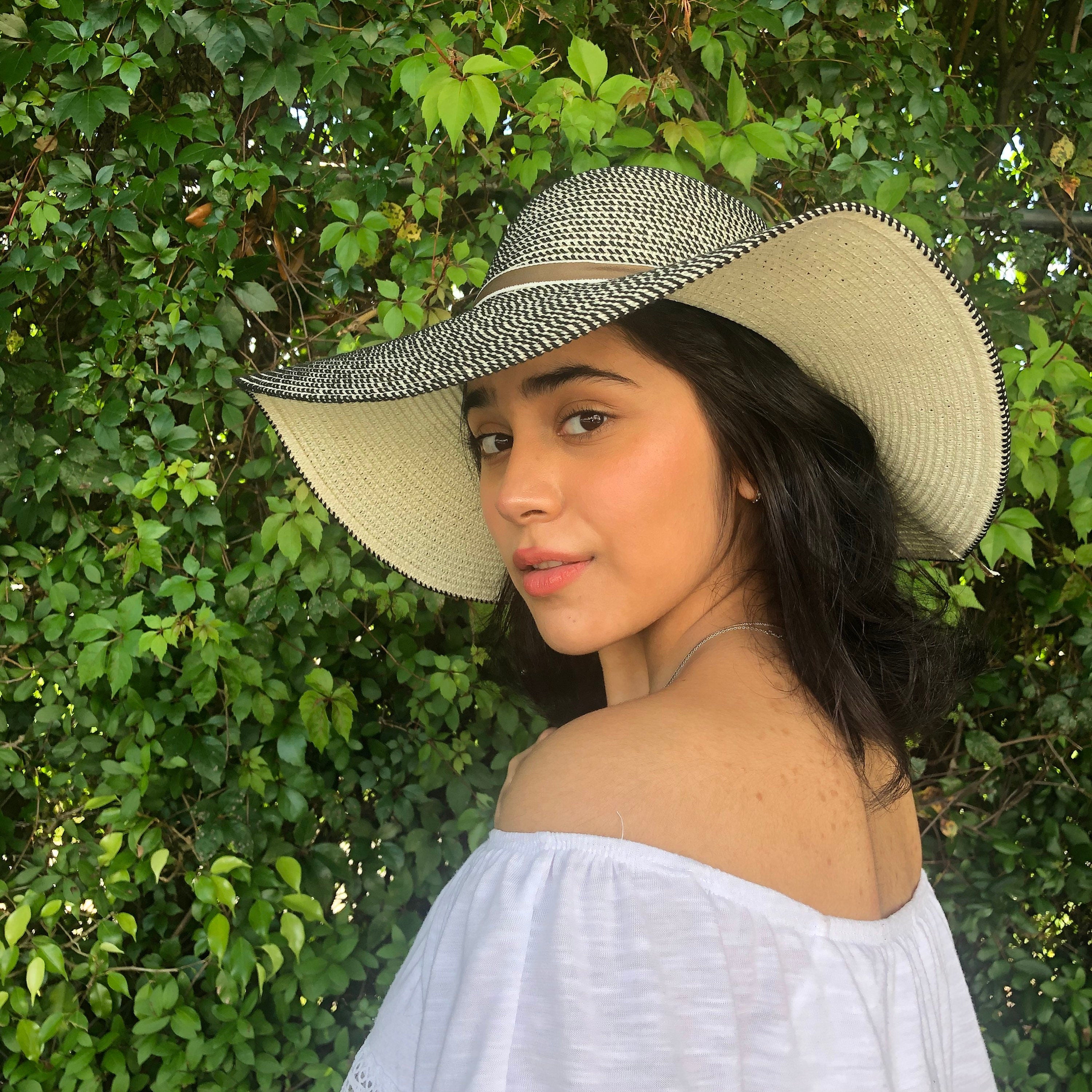 Hila - Floppy Wide Brim Sun Hat