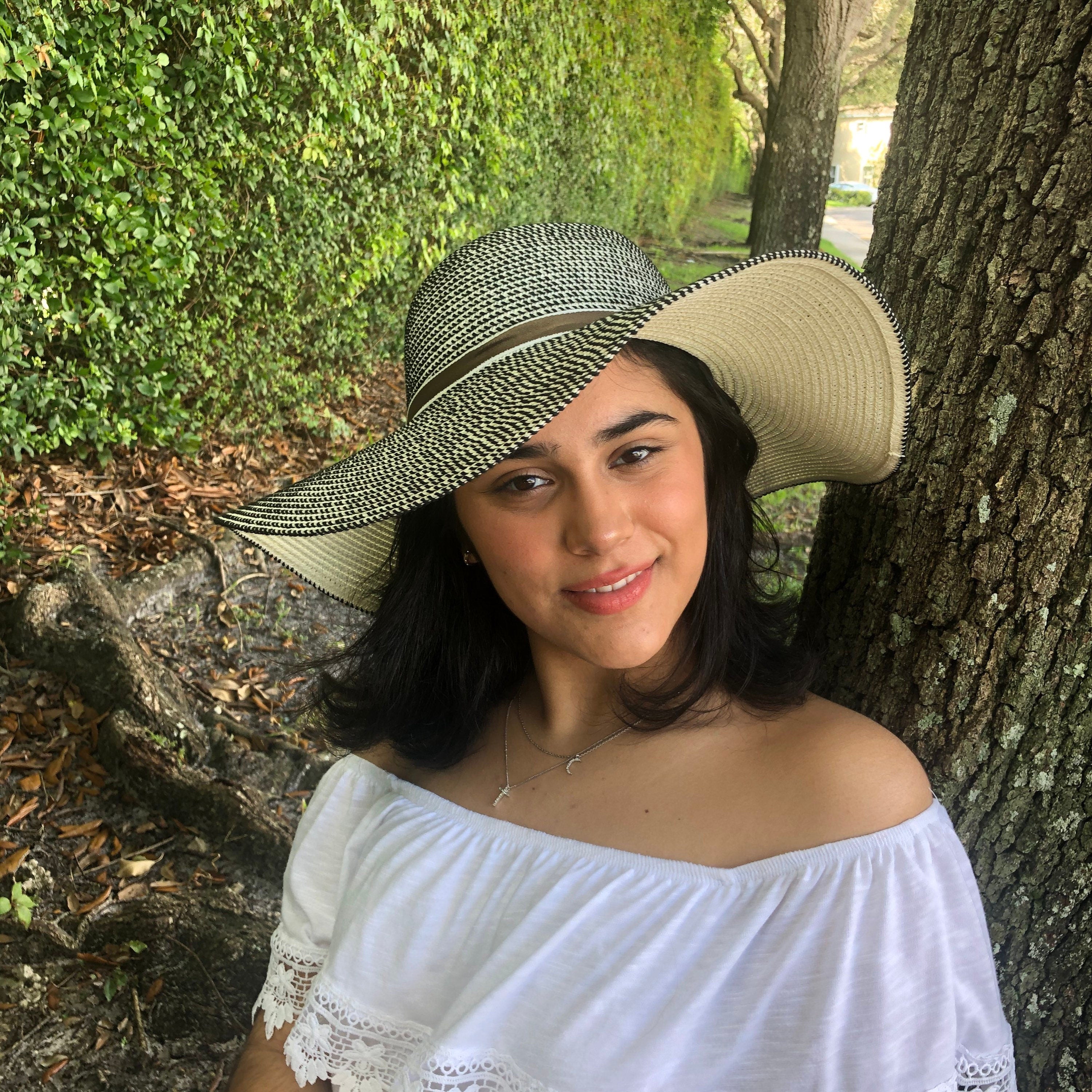 Hila - Floppy Wide Brim Sun Hat