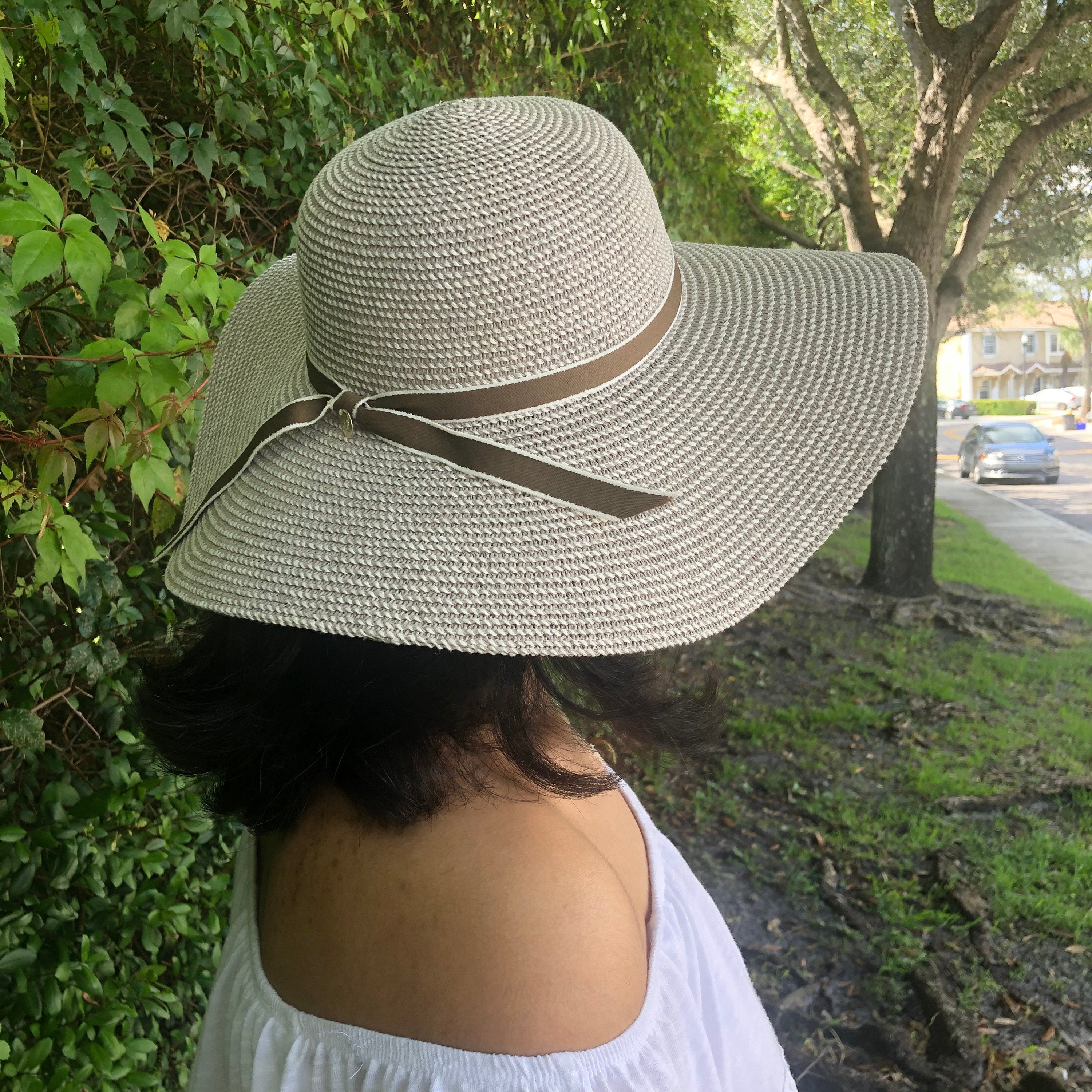 Hila - Floppy Wide Brim Sun Hat