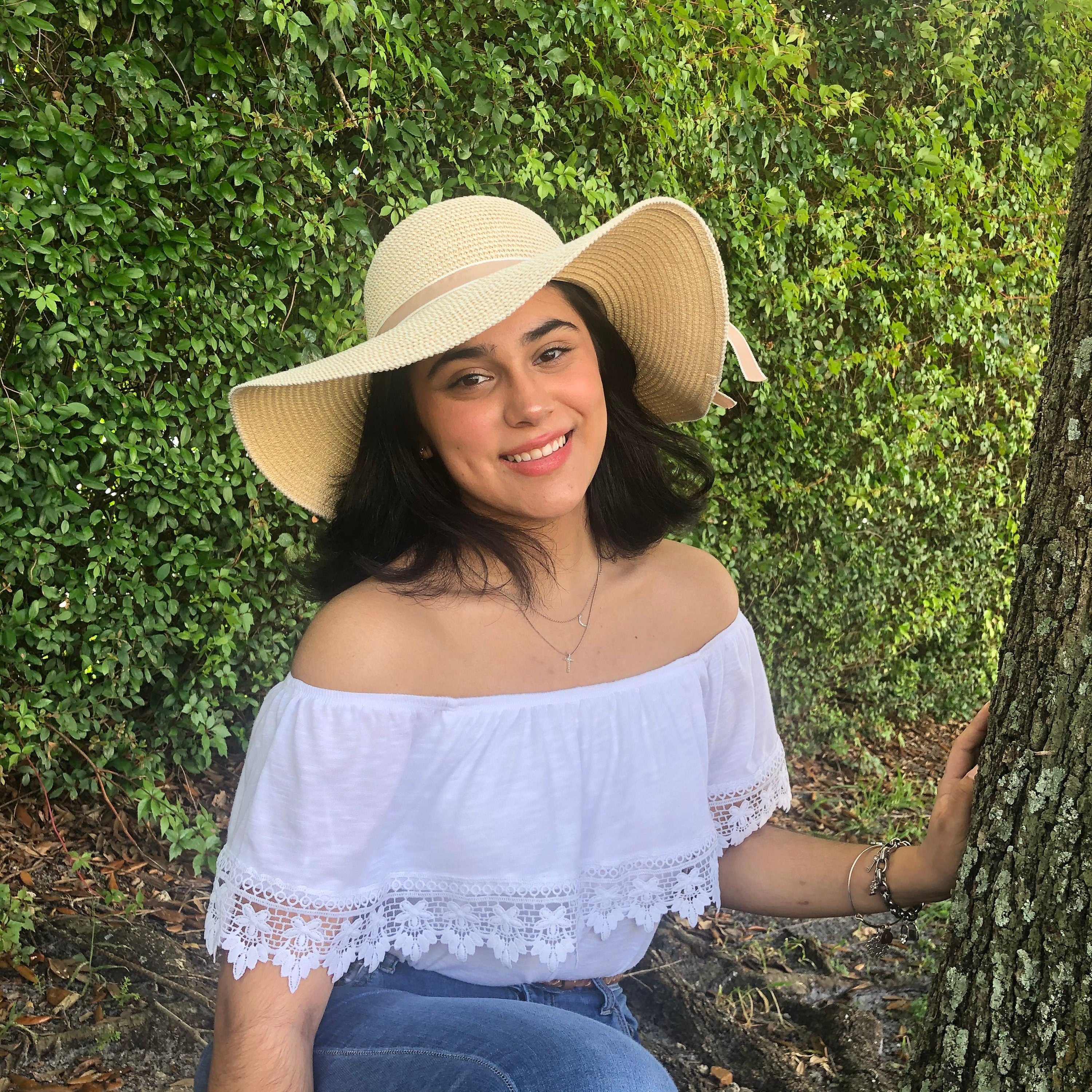 Hila - Floppy Wide Brim Sun Hat