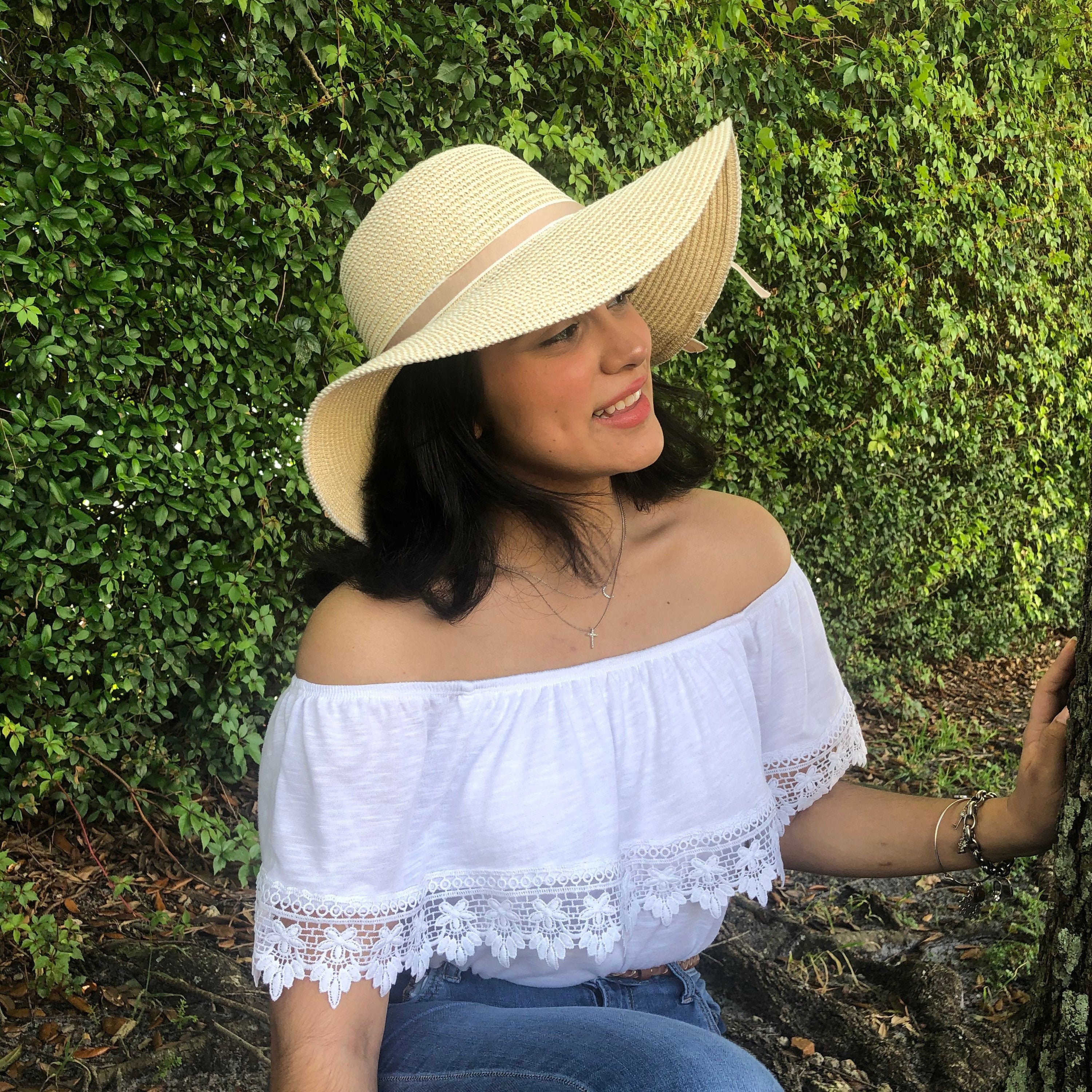 Hila - Floppy Wide Brim Sun Hat